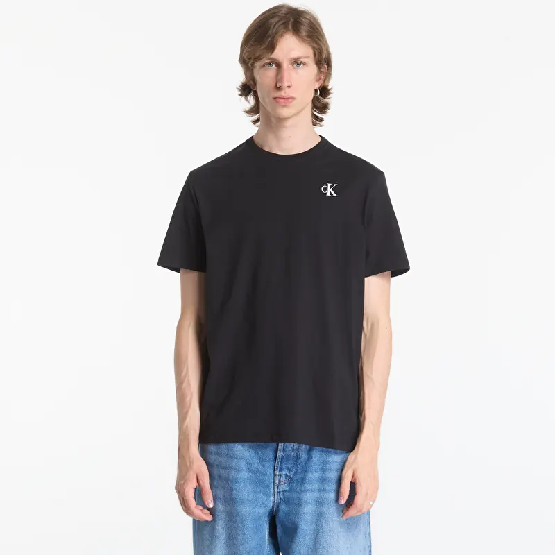 T-shirt Calvin Klein Jeans Ss 30s Eu Calvin Kle Black