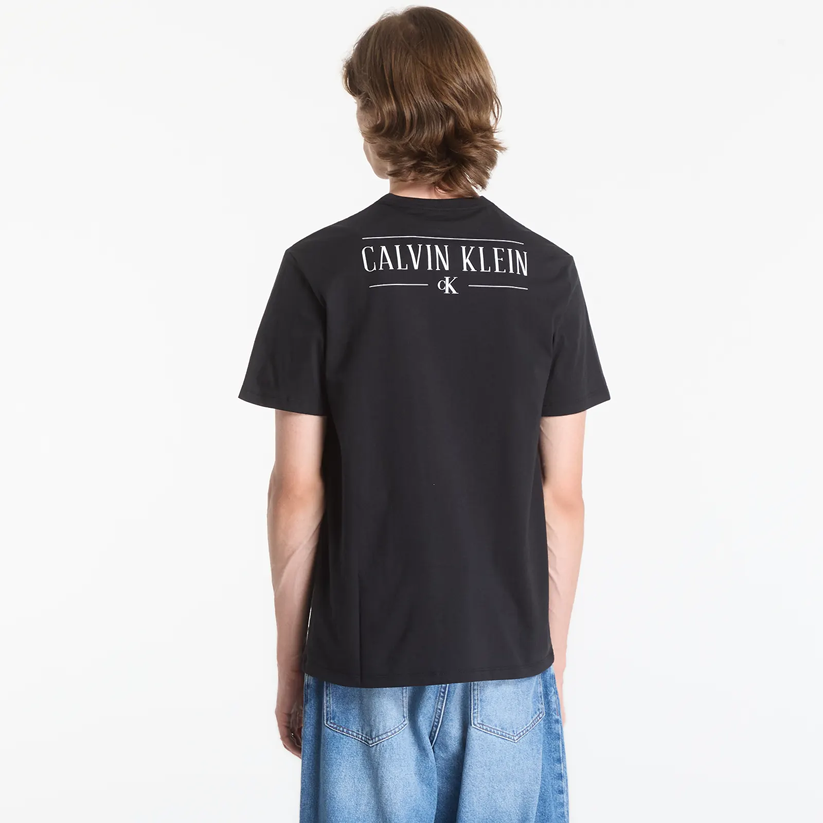 T-shirts Calvin Klein Jeans Ss 30s Eu Calvin Kle Black