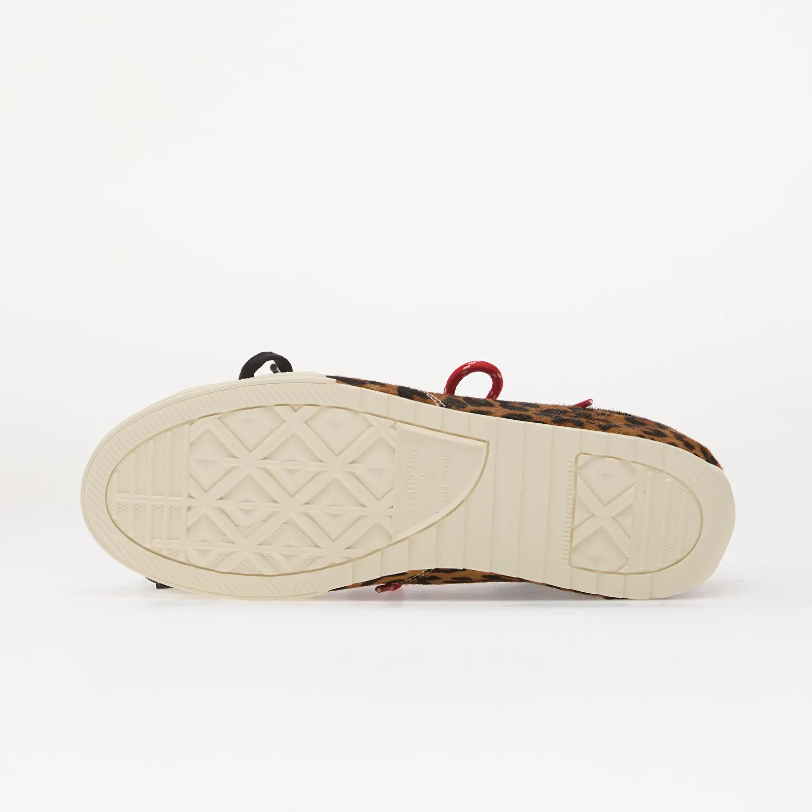 Herren Sneaker und Schuhe Converse Chuck Taylor Lo Leopard Pony Hair