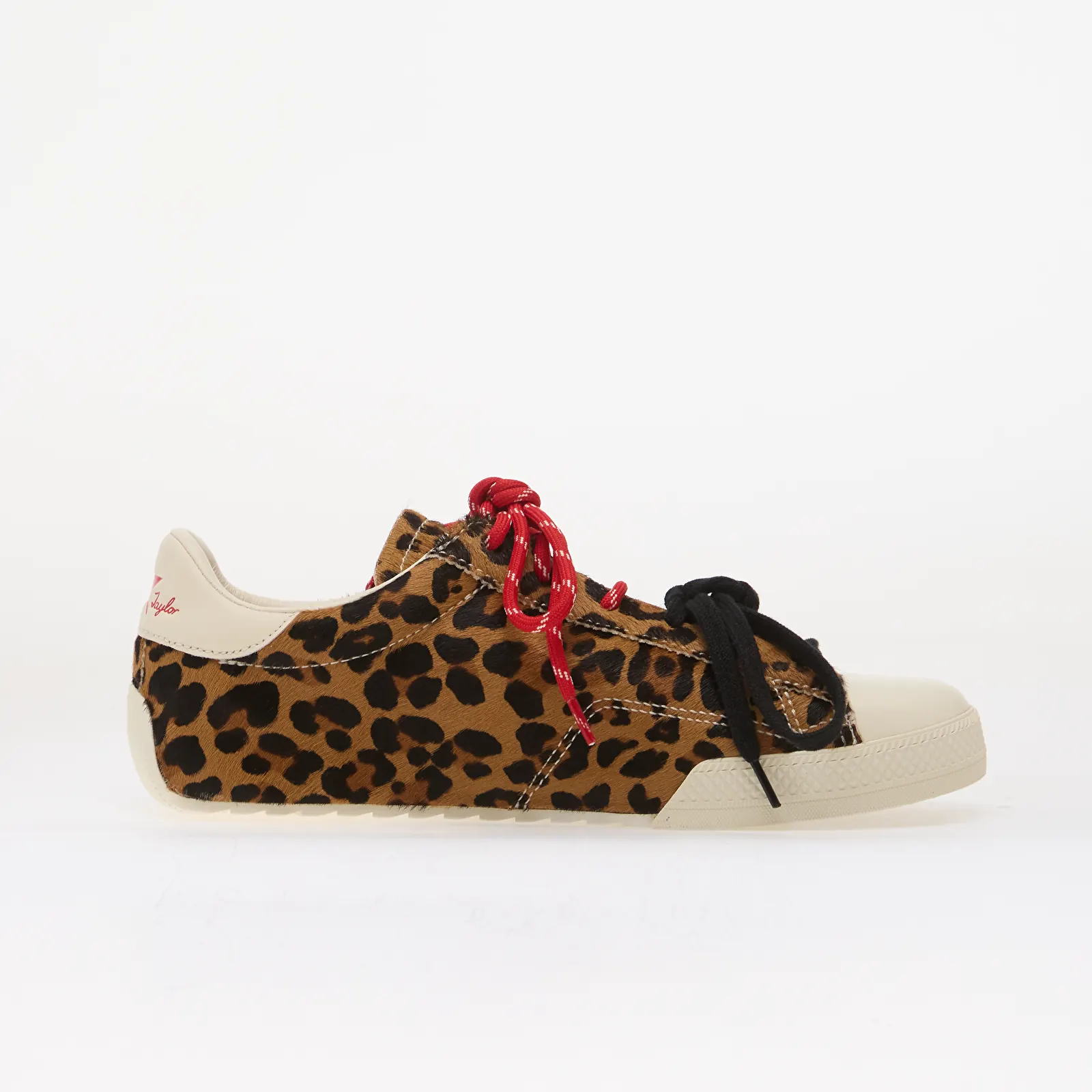 Herren Sneaker und Schuhe Converse Chuck Taylor Lo Leopard Pony Hair