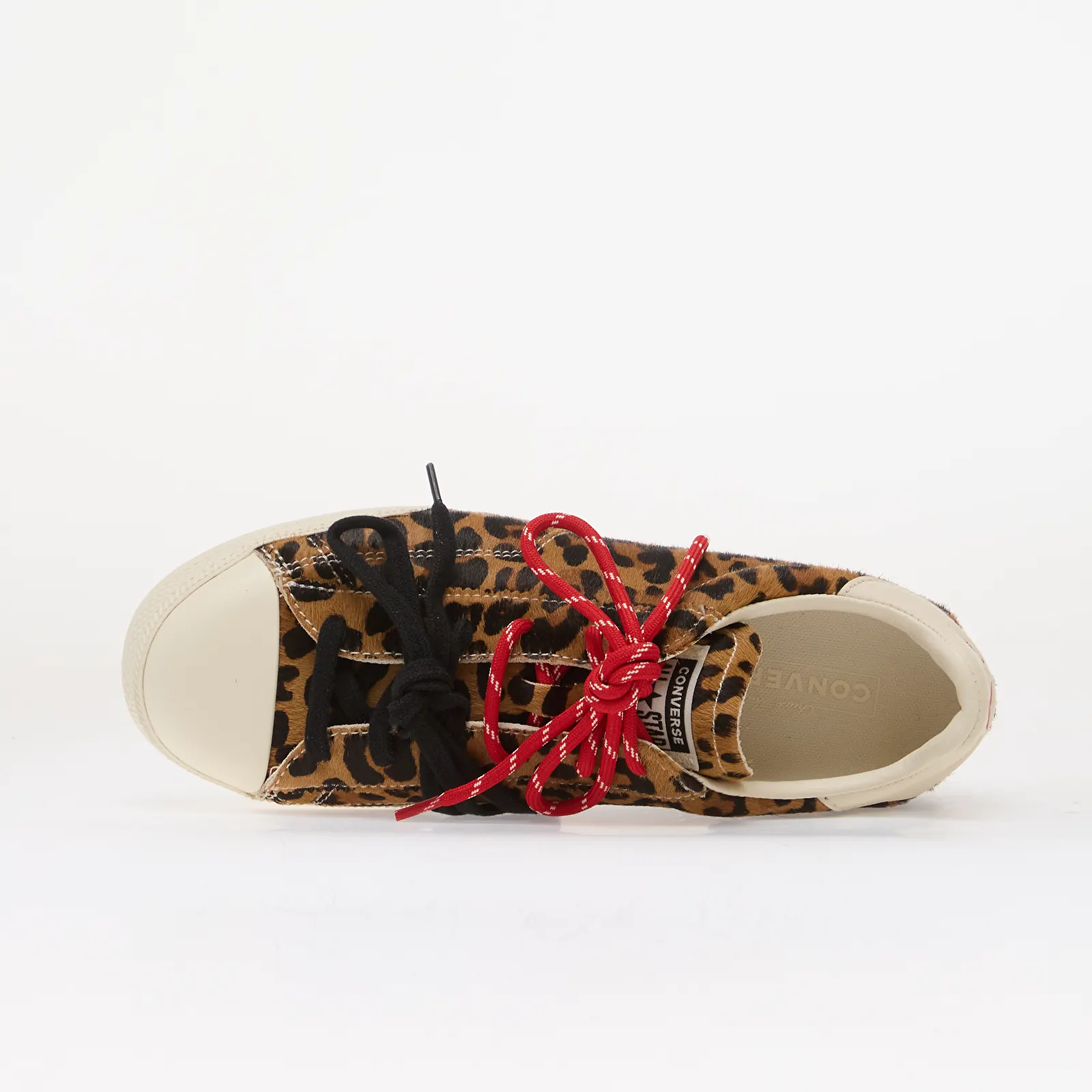 Herren Sneaker und Schuhe Converse Chuck Taylor Lo Leopard Pony Hair
