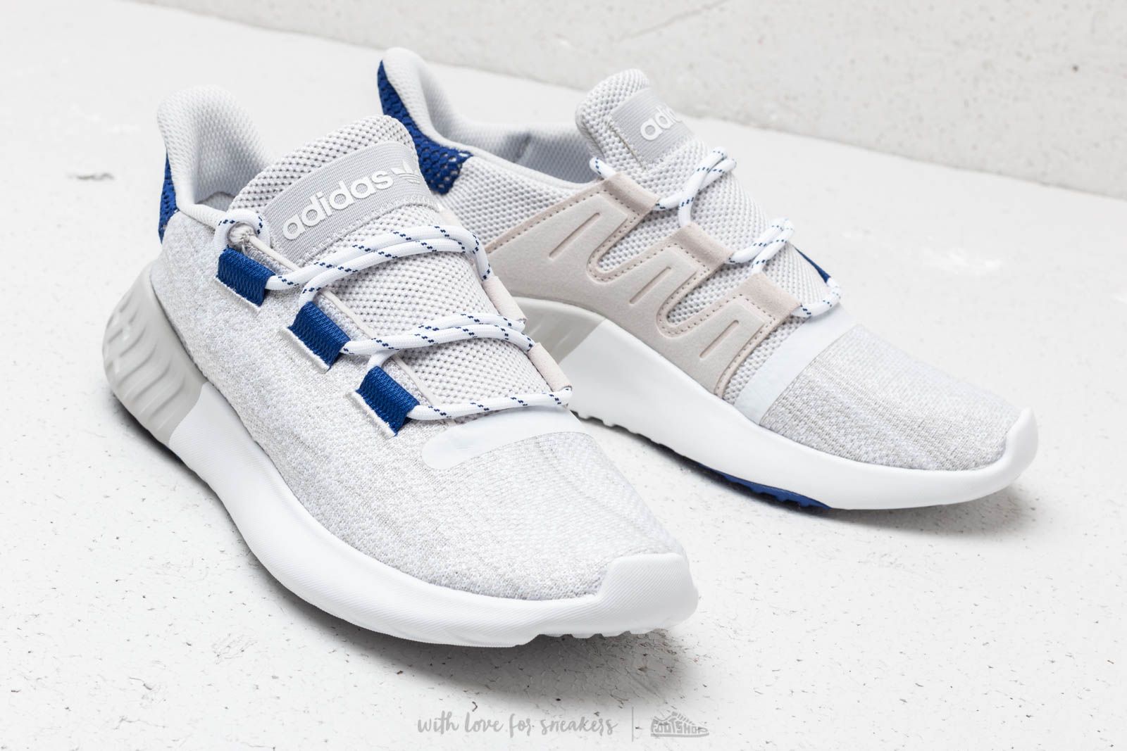 Sneakers en schoenen voor kinderen adidas Tubular Dusk J Grey One