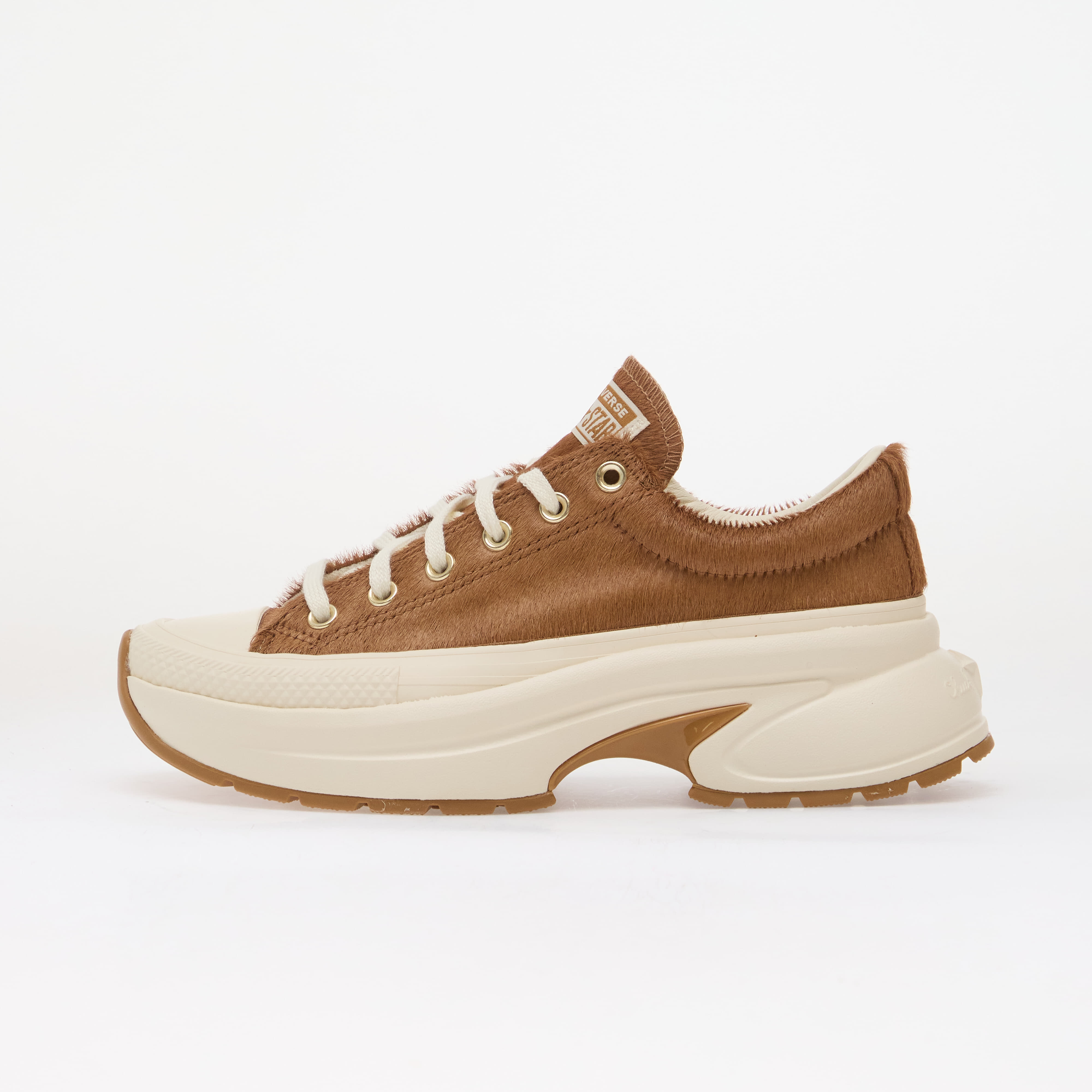 Sneakers Converse Run Star Crush Dark Brown/ Beige UK 4
