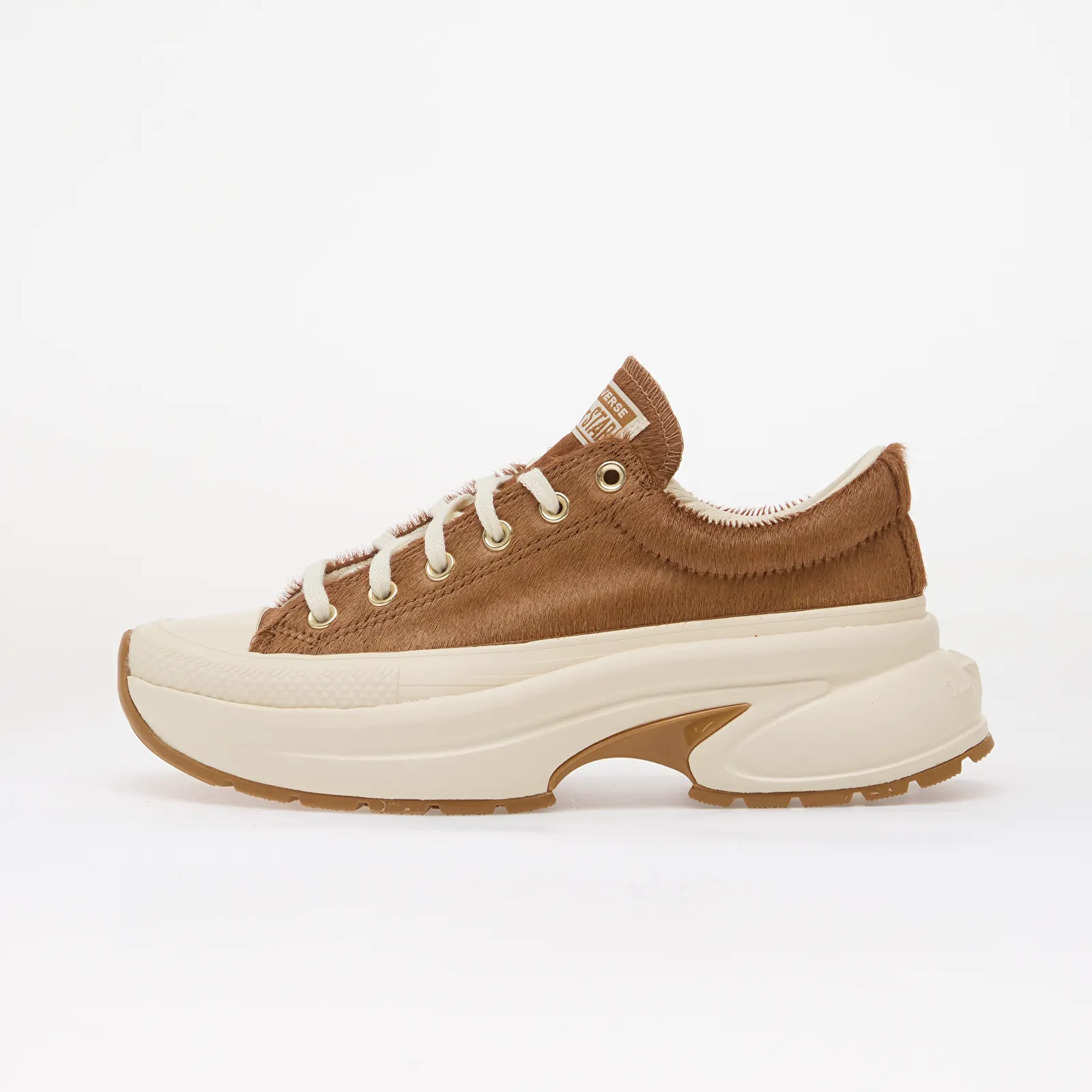 Chaussures et baskets homme Converse Run Star Crush Dark Brown/ Beige
