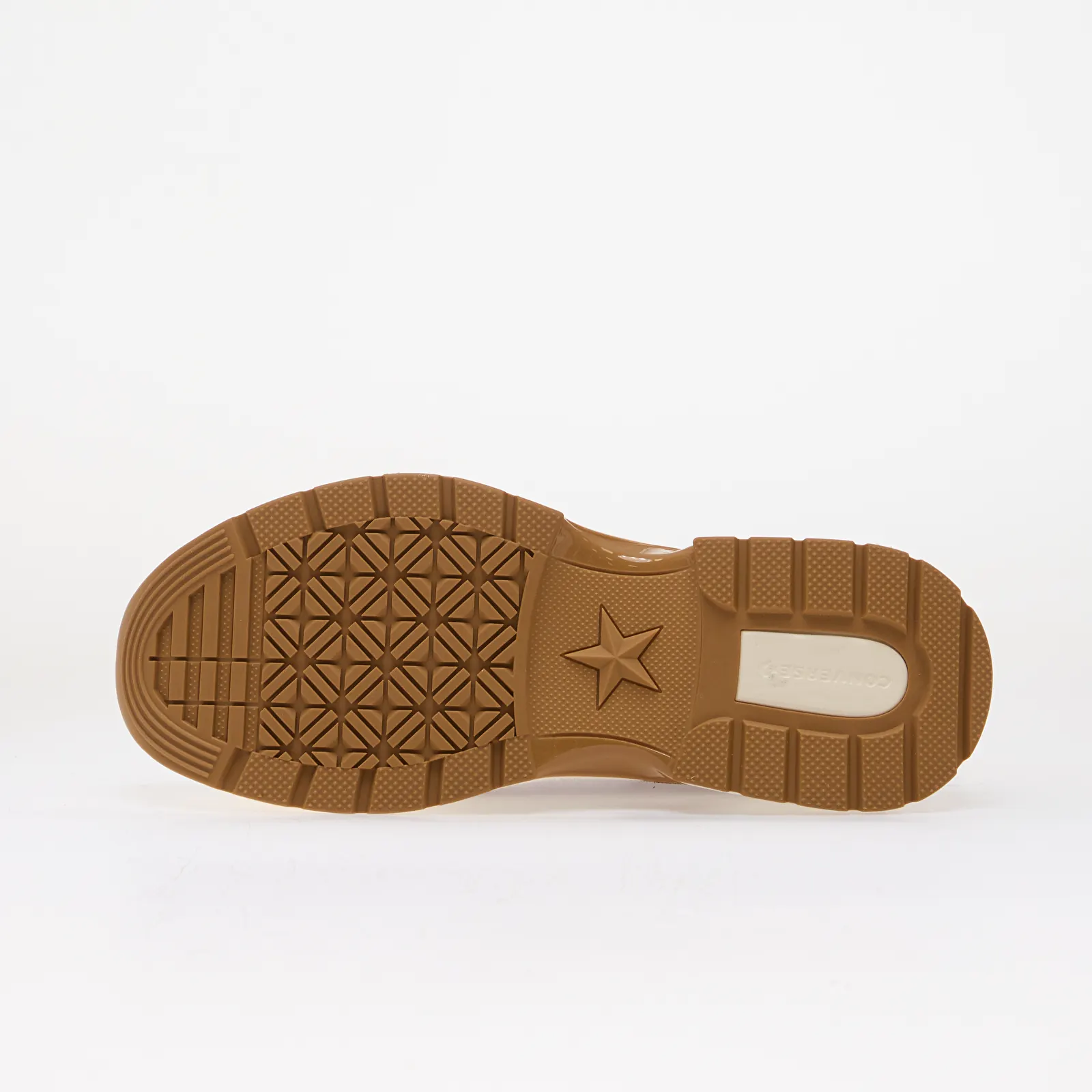 Chaussures et baskets homme Converse Run Star Crush Dark Brown/ Beige