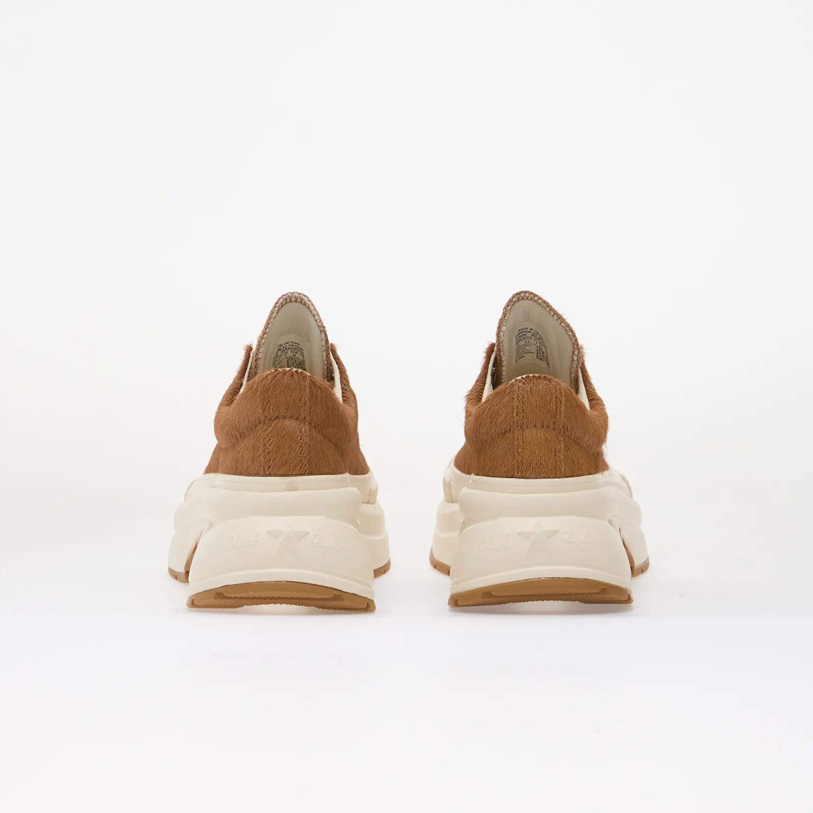 Chaussures et baskets homme Converse Run Star Crush Dark Brown/ Beige
