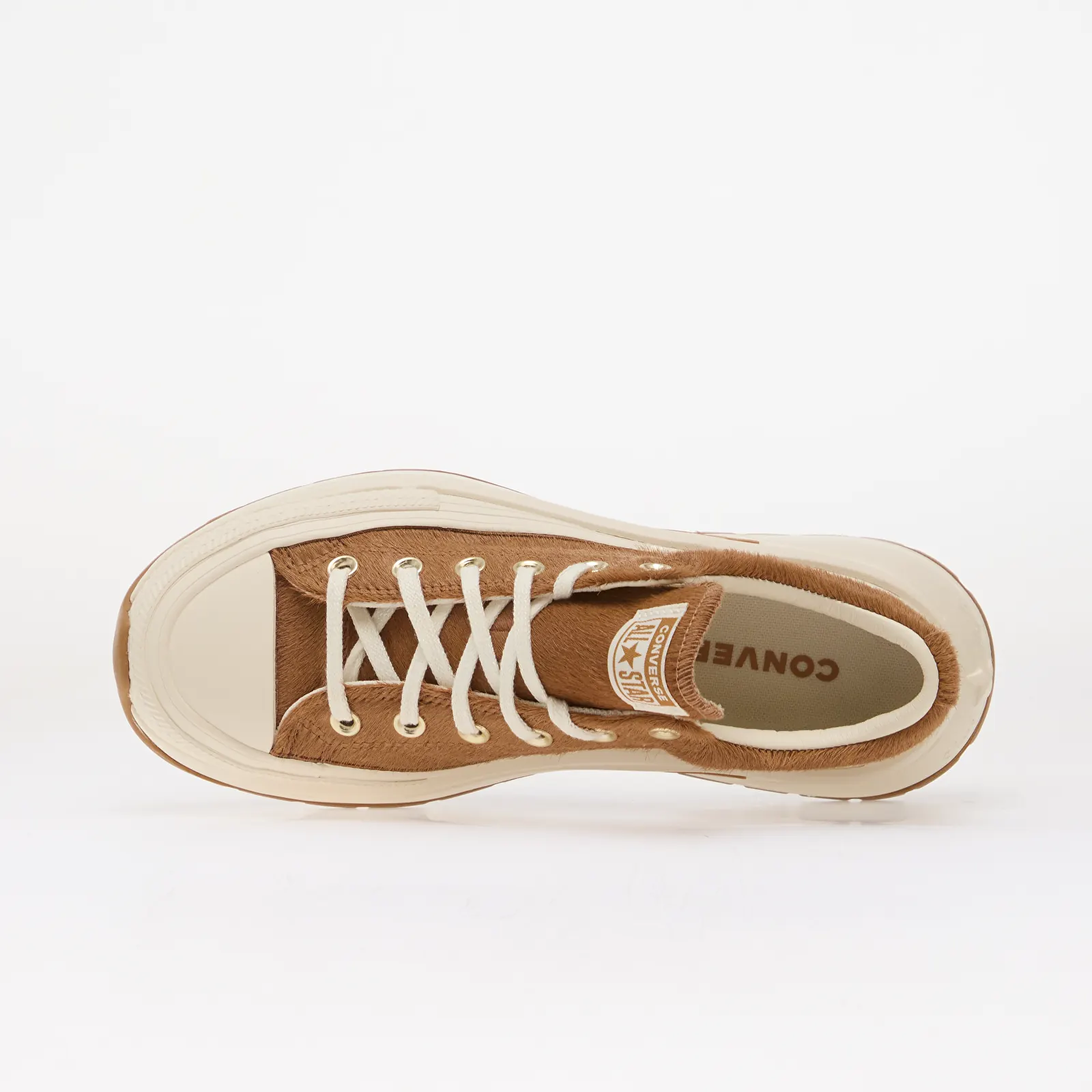 Chaussures et baskets homme Converse Run Star Crush Dark Brown/ Beige
