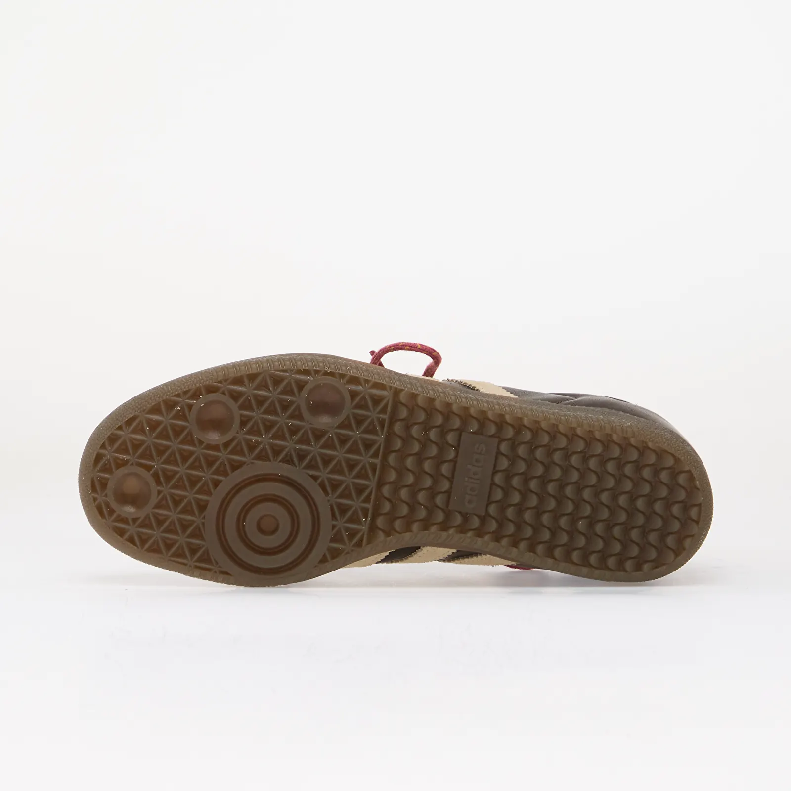 Ženski čevlji adidas Samba OG Brown/ Warm Vanilla/ Maroon