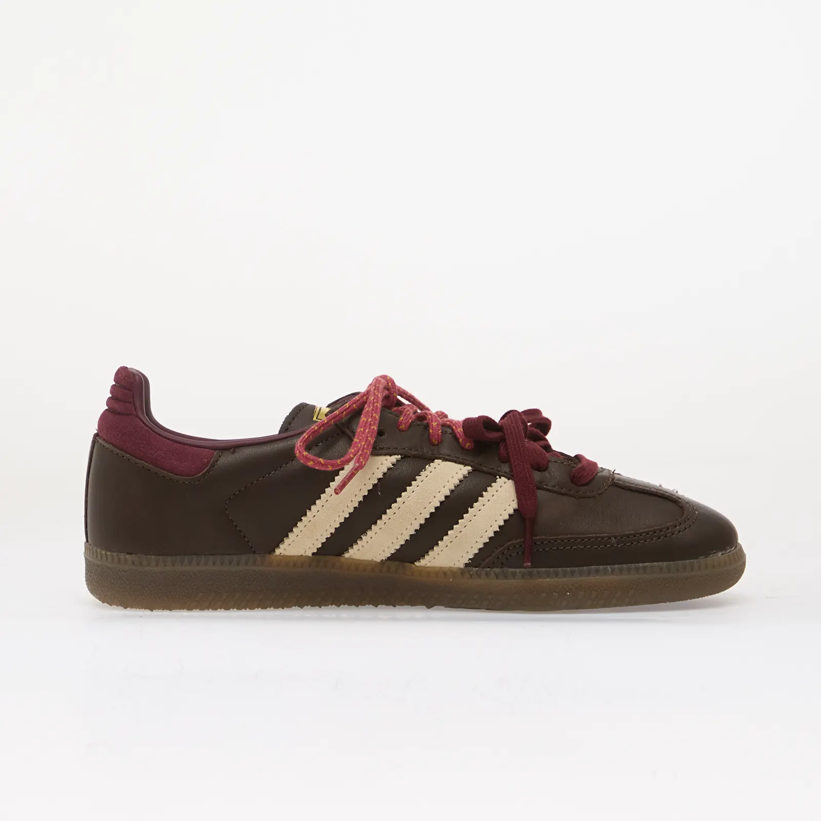 Ženski čevlji adidas Samba OG Brown/ Warm Vanilla/ Maroon