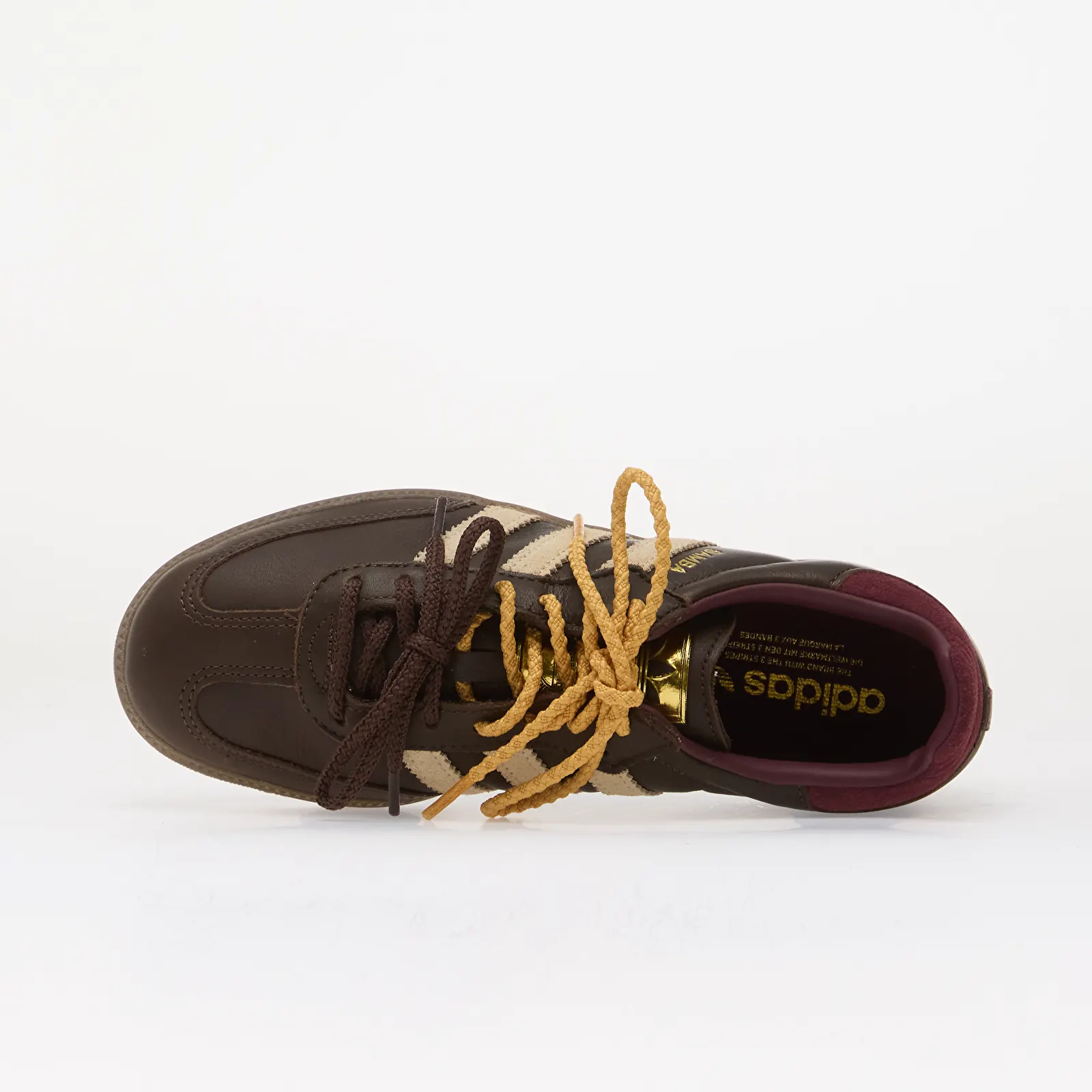 Ženski čevlji adidas Samba OG Brown/ Warm Vanilla/ Maroon
