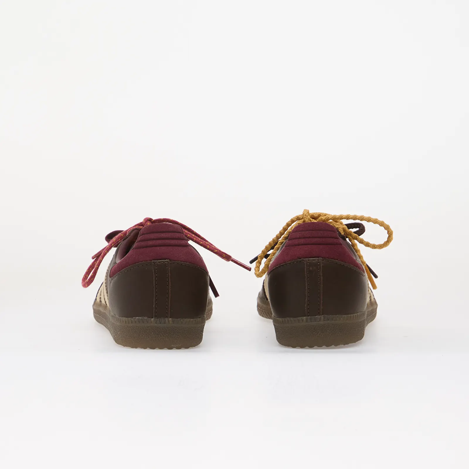 Ženski čevlji adidas Samba OG Brown/ Warm Vanilla/ Maroon