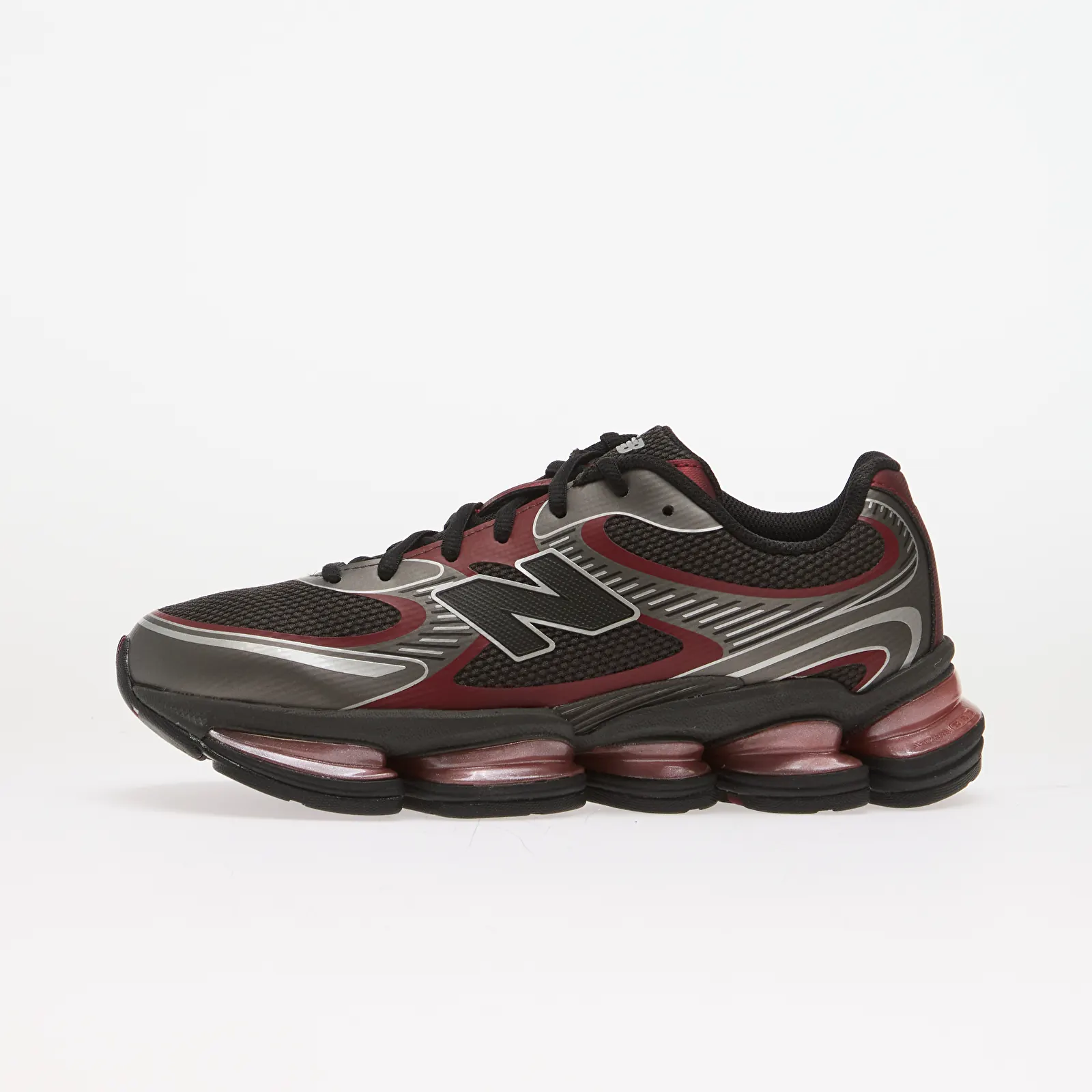 Men's shoes New Balance 2000 Black Cement/ Podium Red