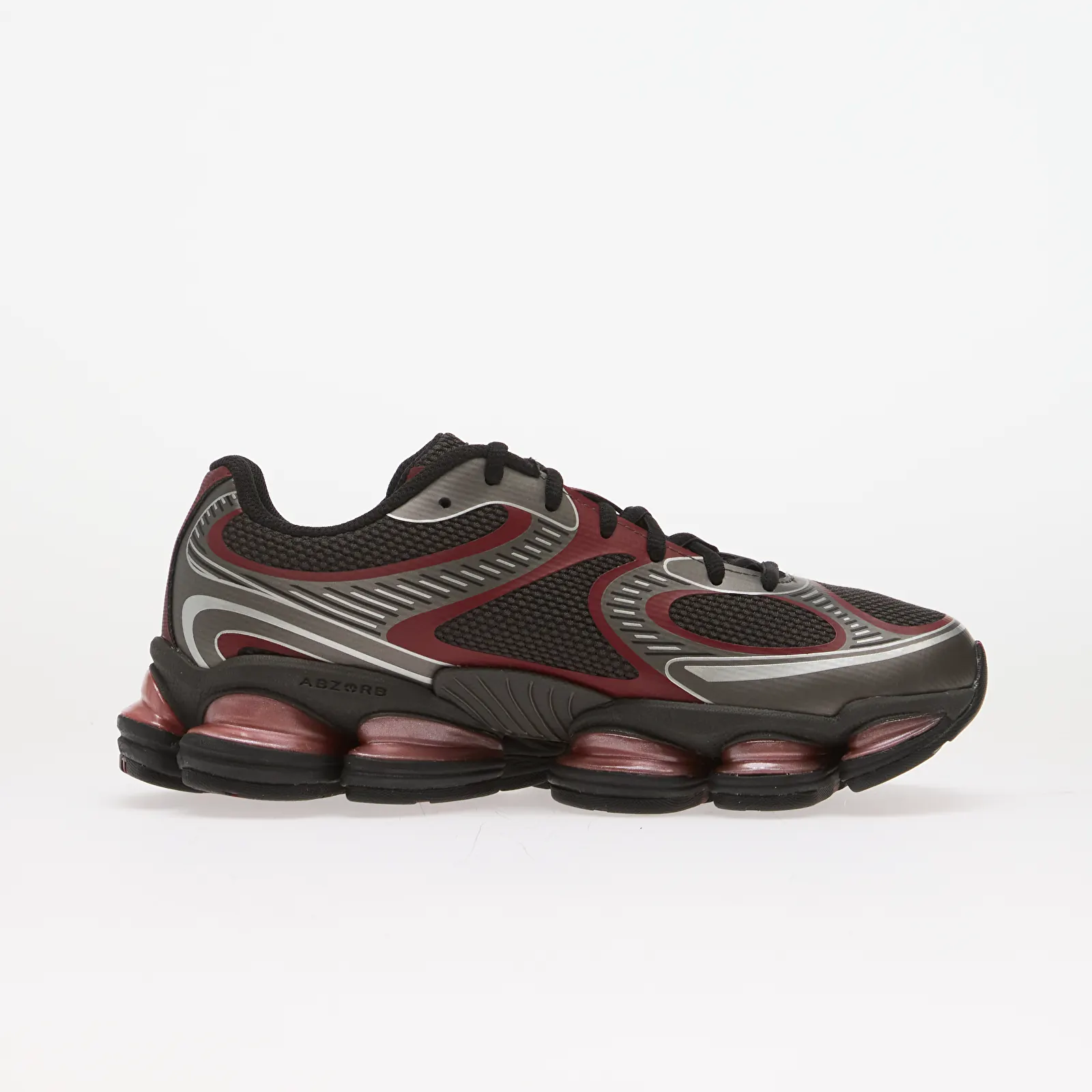 Men's shoes New Balance 2000 Black Cement/ Podium Red