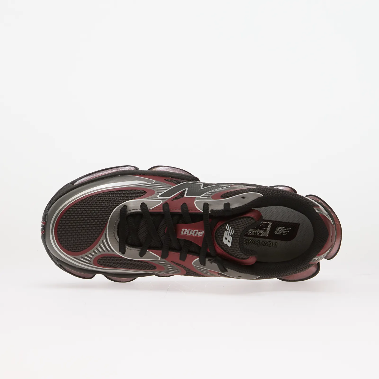 Men's shoes New Balance 2000 Black Cement/ Podium Red