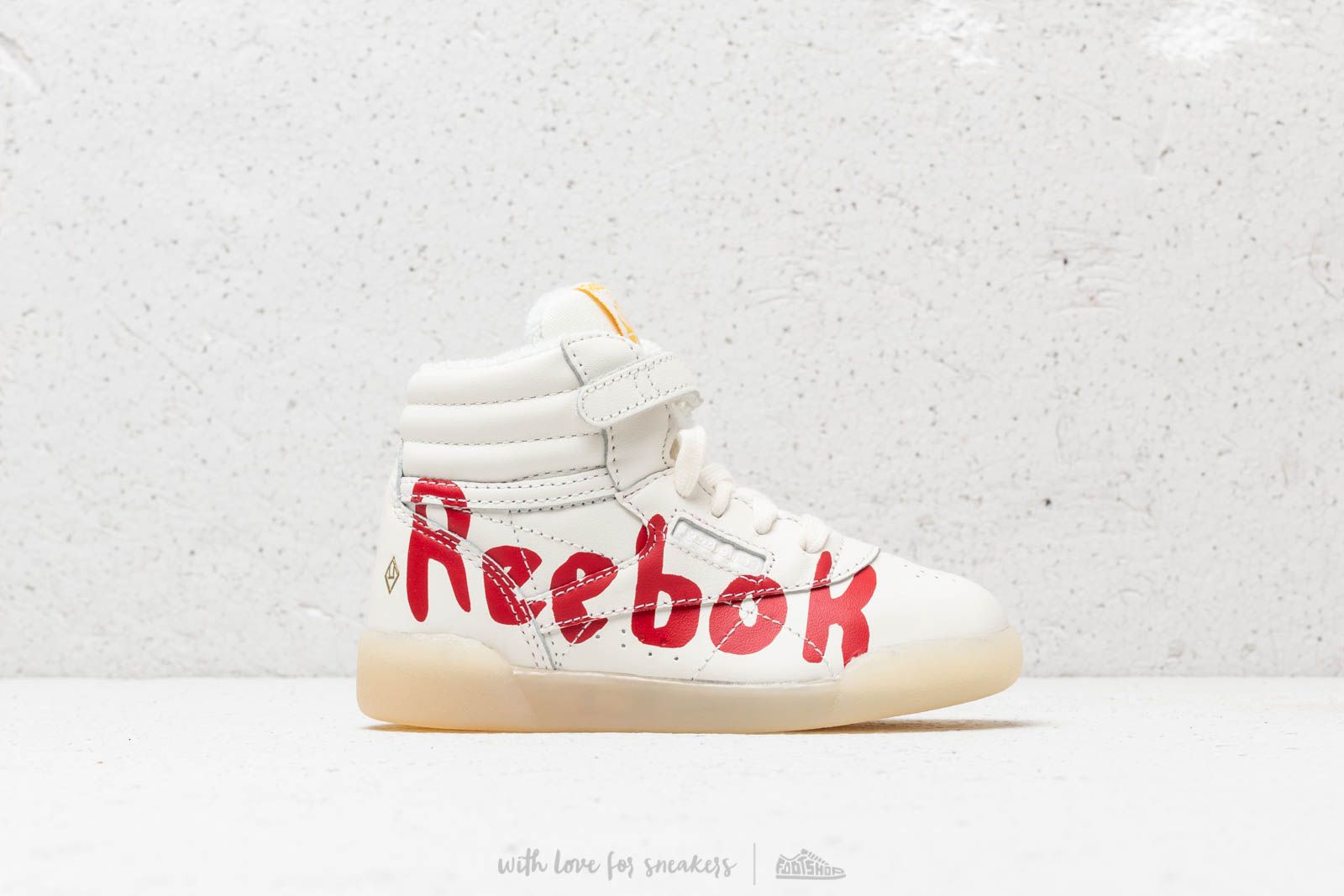 Zapatillas y zapatos para niños Reebok F/S Hi Tao Graphic Pristine/ Molten Lave/ Freesla/ Washed Yellow