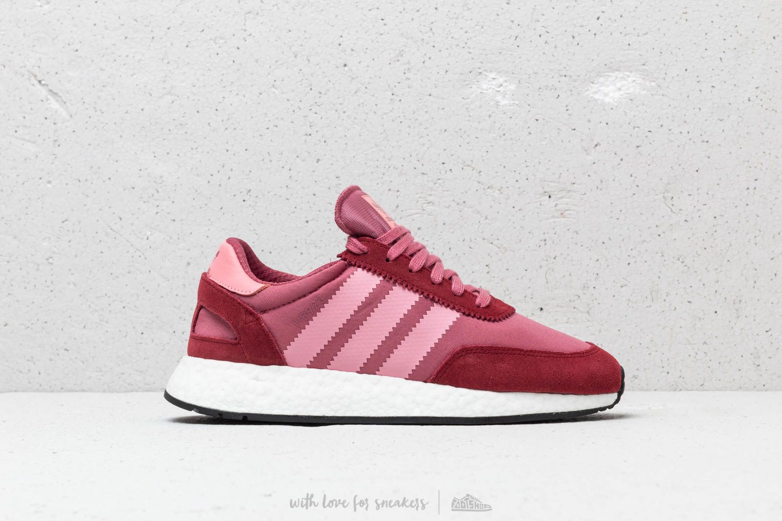 Women s shoes adidas I 5923 W Trace Maroon Super Pop Noble Maroon Footshop