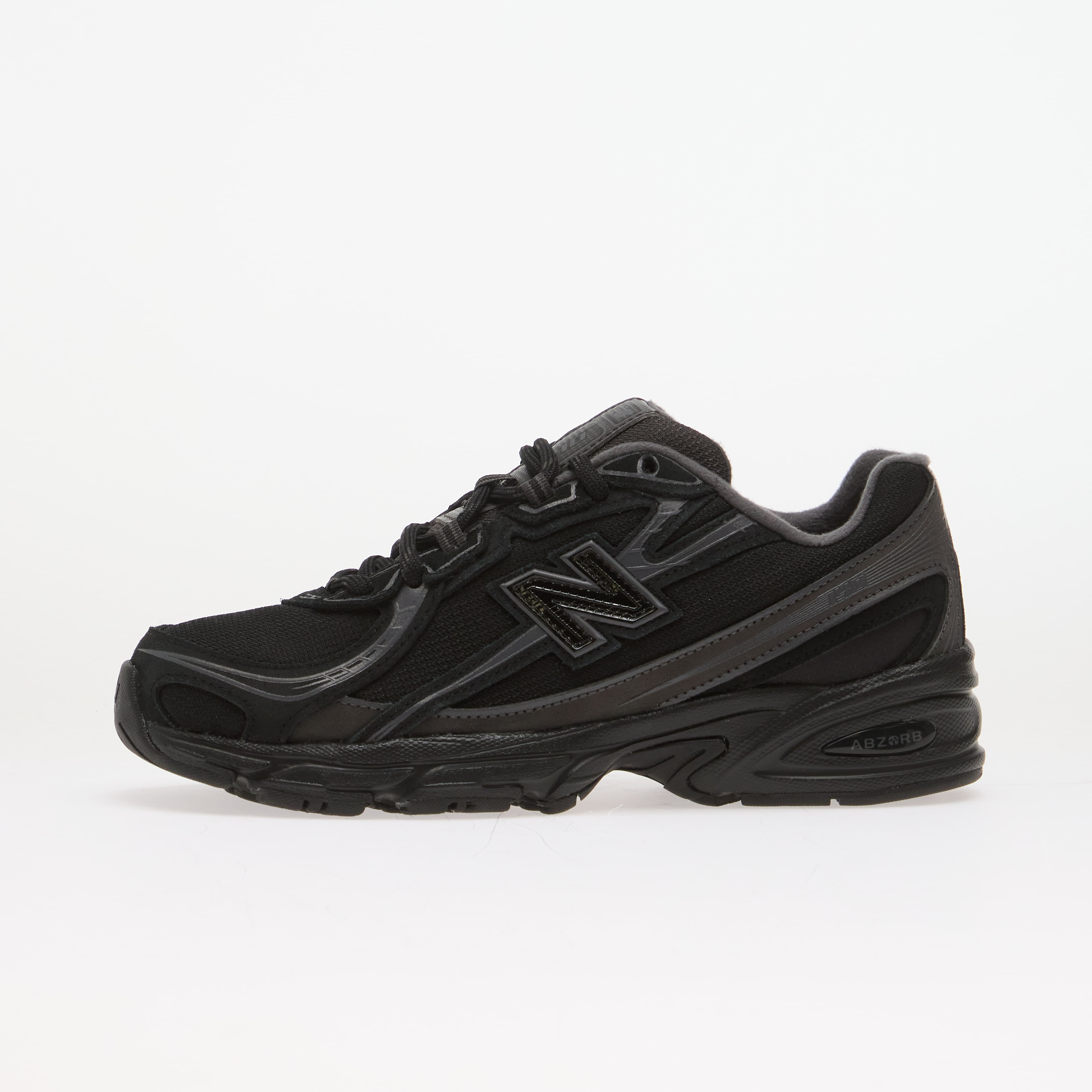 Sneakers New Balance 740 Black/ Black EUR 40