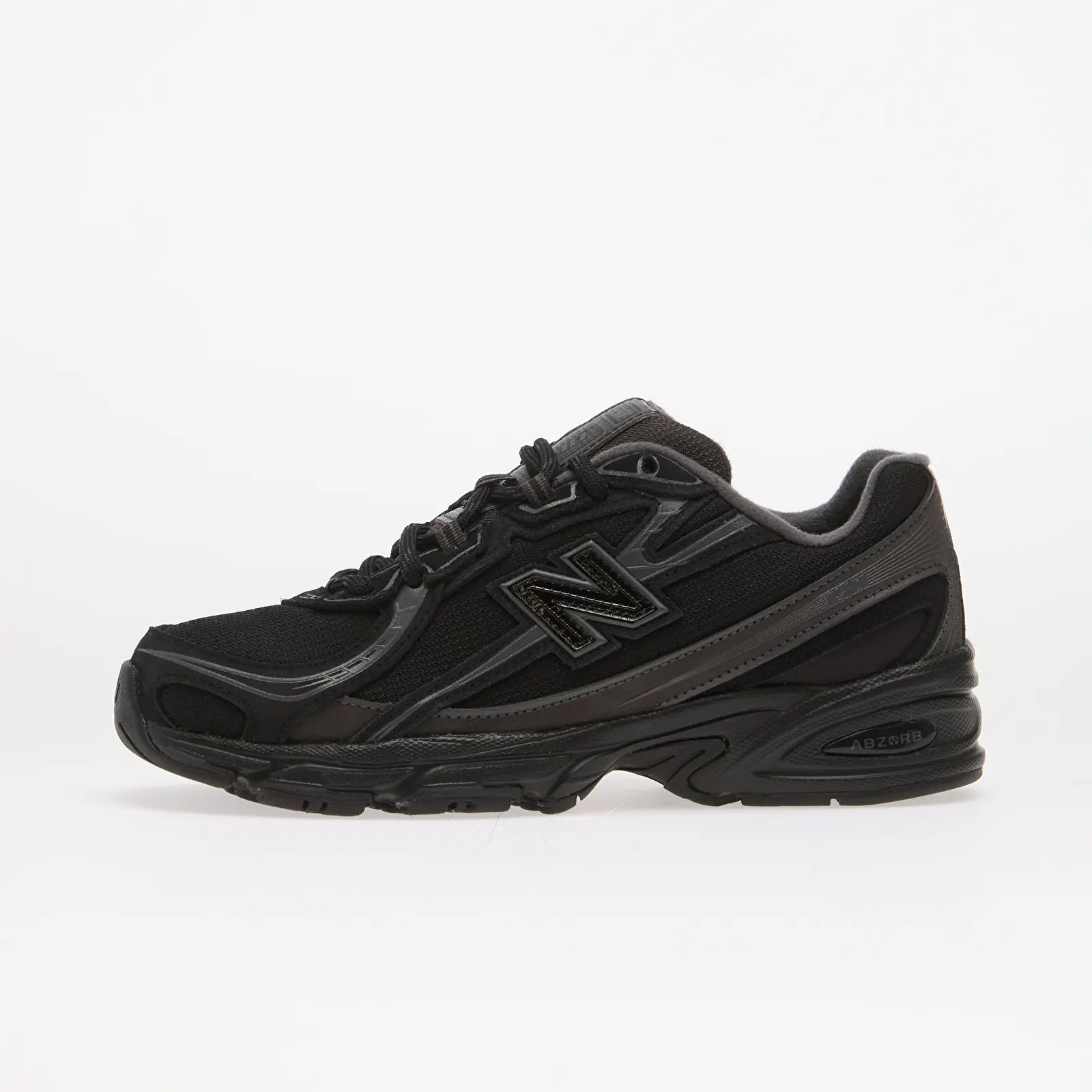Vīriešu apavi New Balance 740 Black/ Black