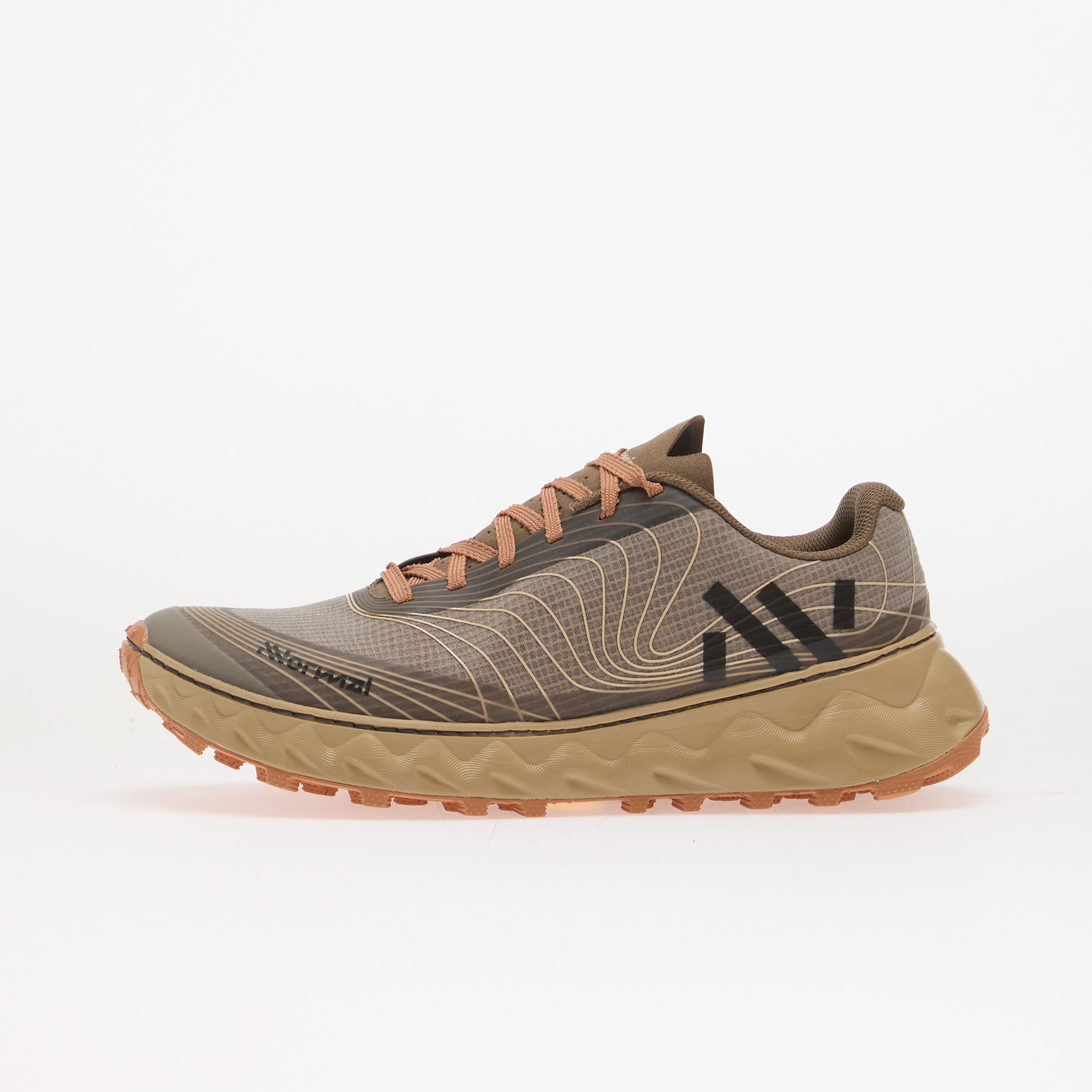 Sneakers NNormal Tomir 2.0 Shoe Brown EUR 46