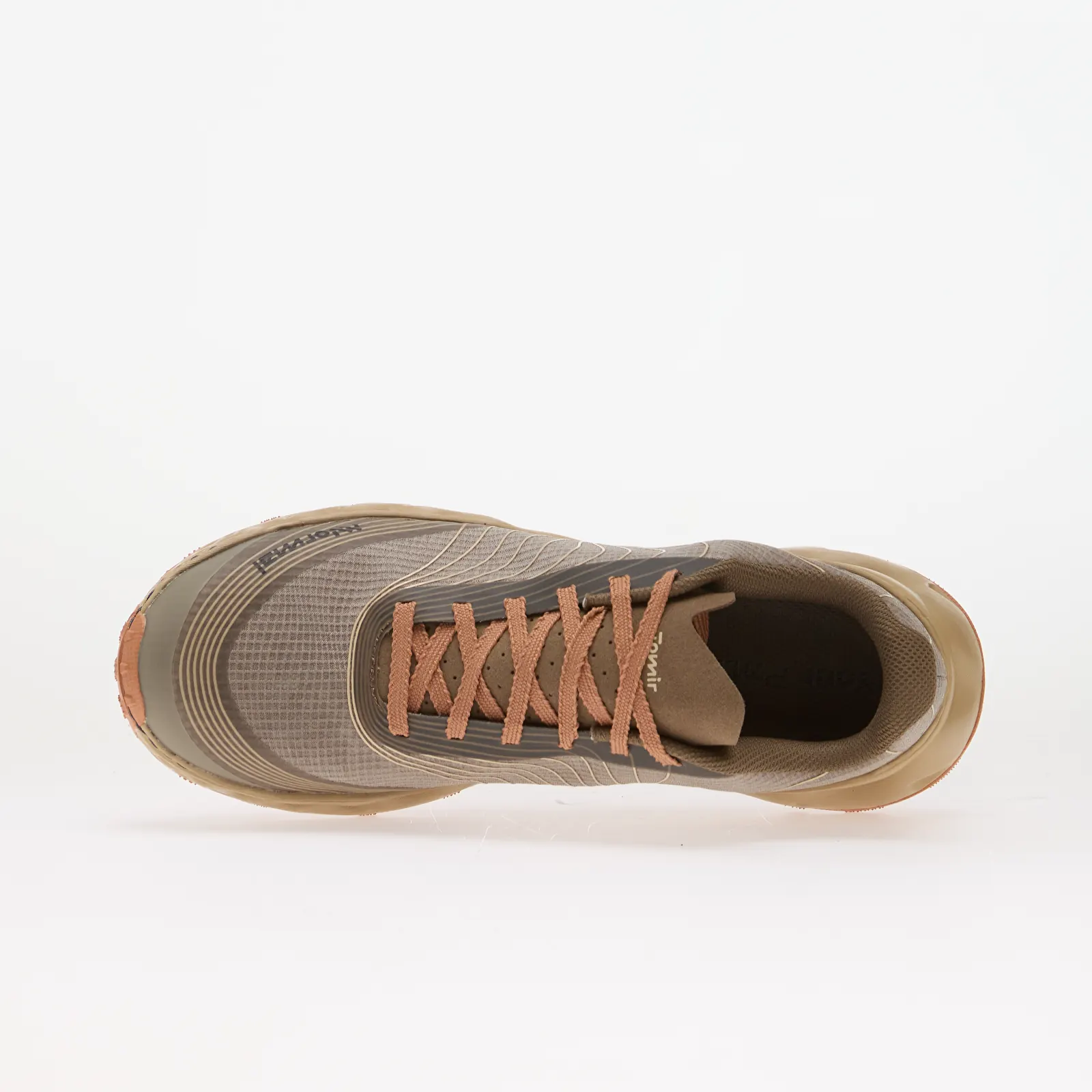 Férfi cipők NNormal Tomir 2.0 Shoe Brown