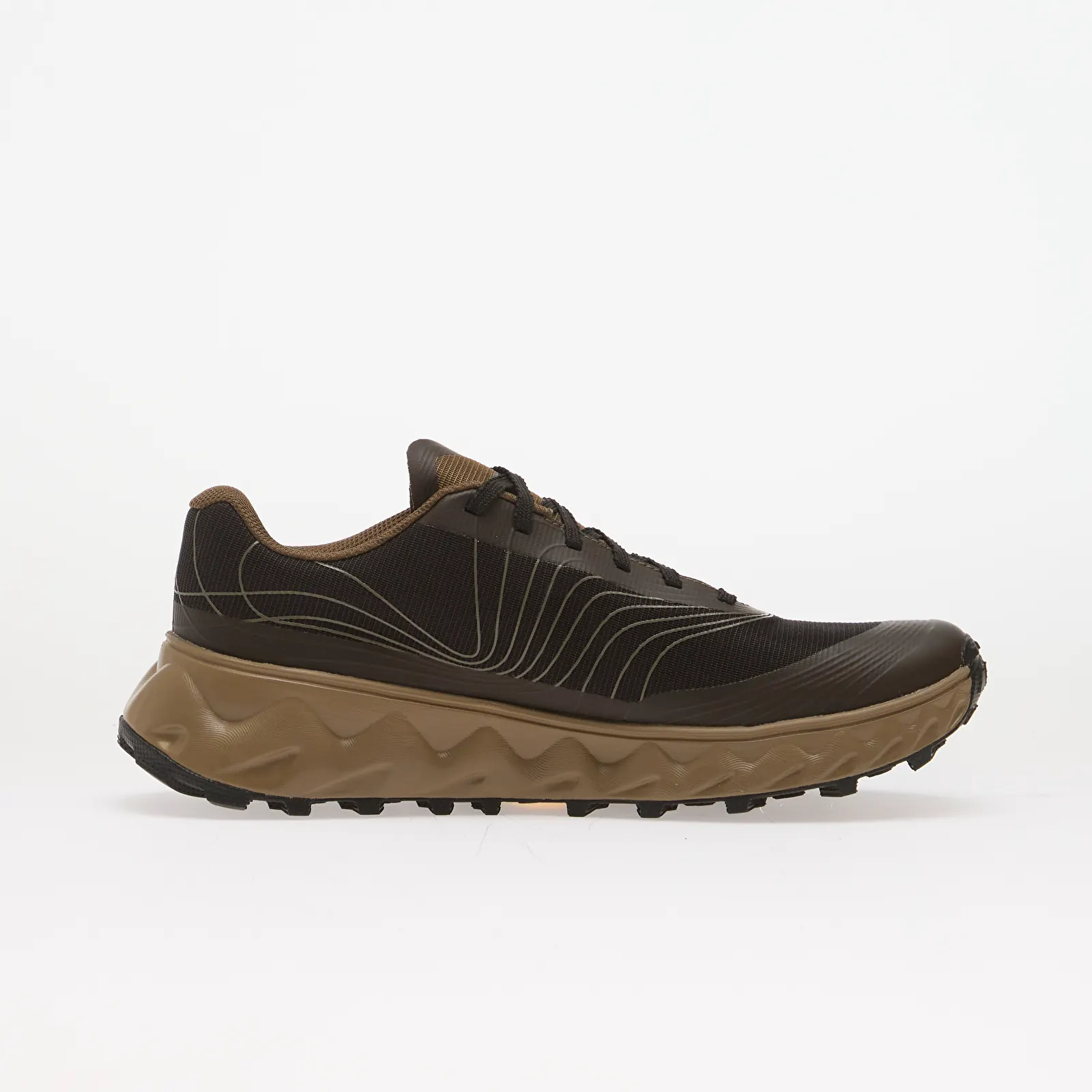 Chaussures et baskets homme NNormal Tomir 2.0 GTX Shoe Brown/ Black