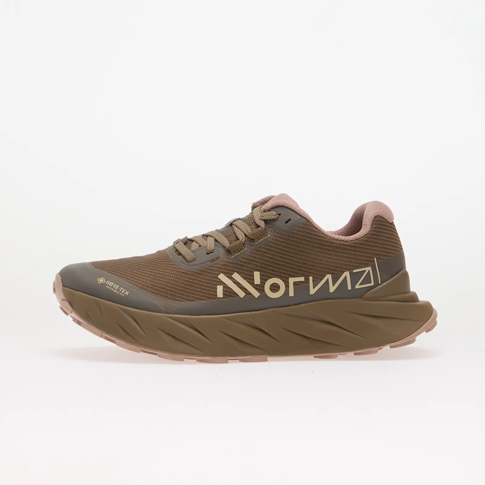 Women's shoes NNormal Cadí GTX Brown