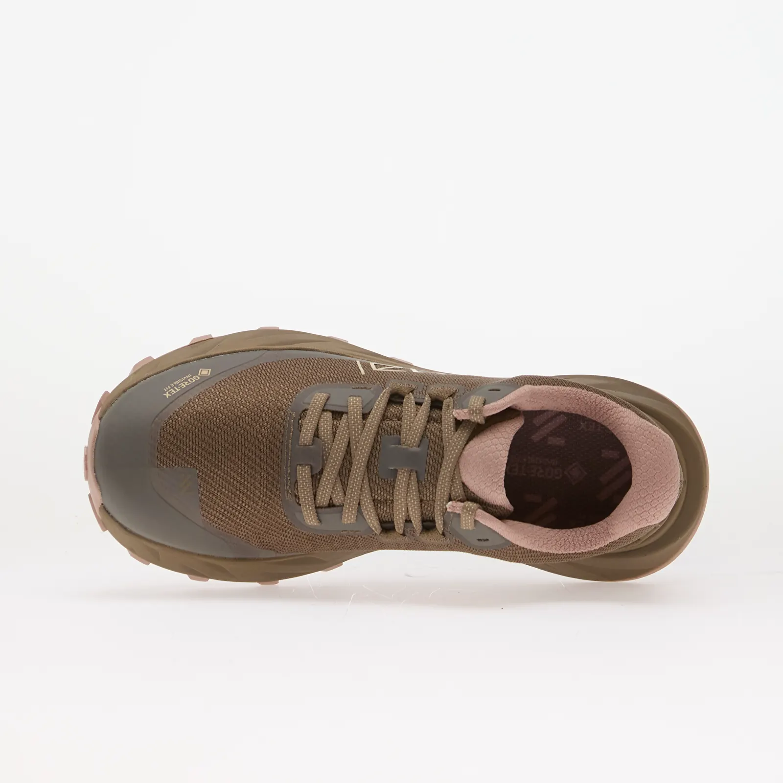 Women's shoes NNormal Cadí GTX Brown