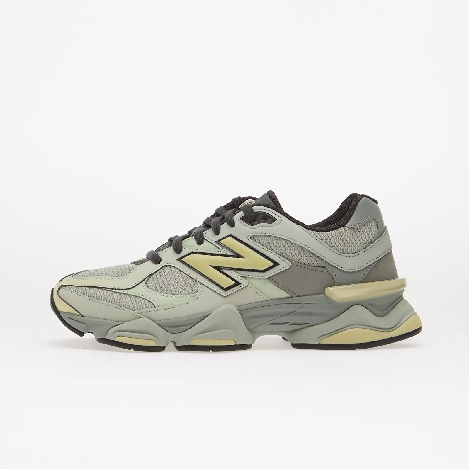 Pánske tenisky a topánky New Balance 9060 Silver Moss/ Morel