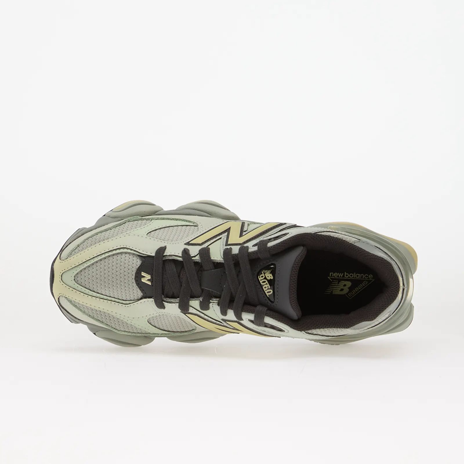 Pánske tenisky a topánky New Balance 9060 Silver Moss/ Morel