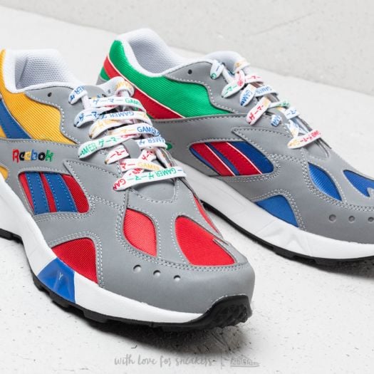 Reebok aztrek uomo nere cheap