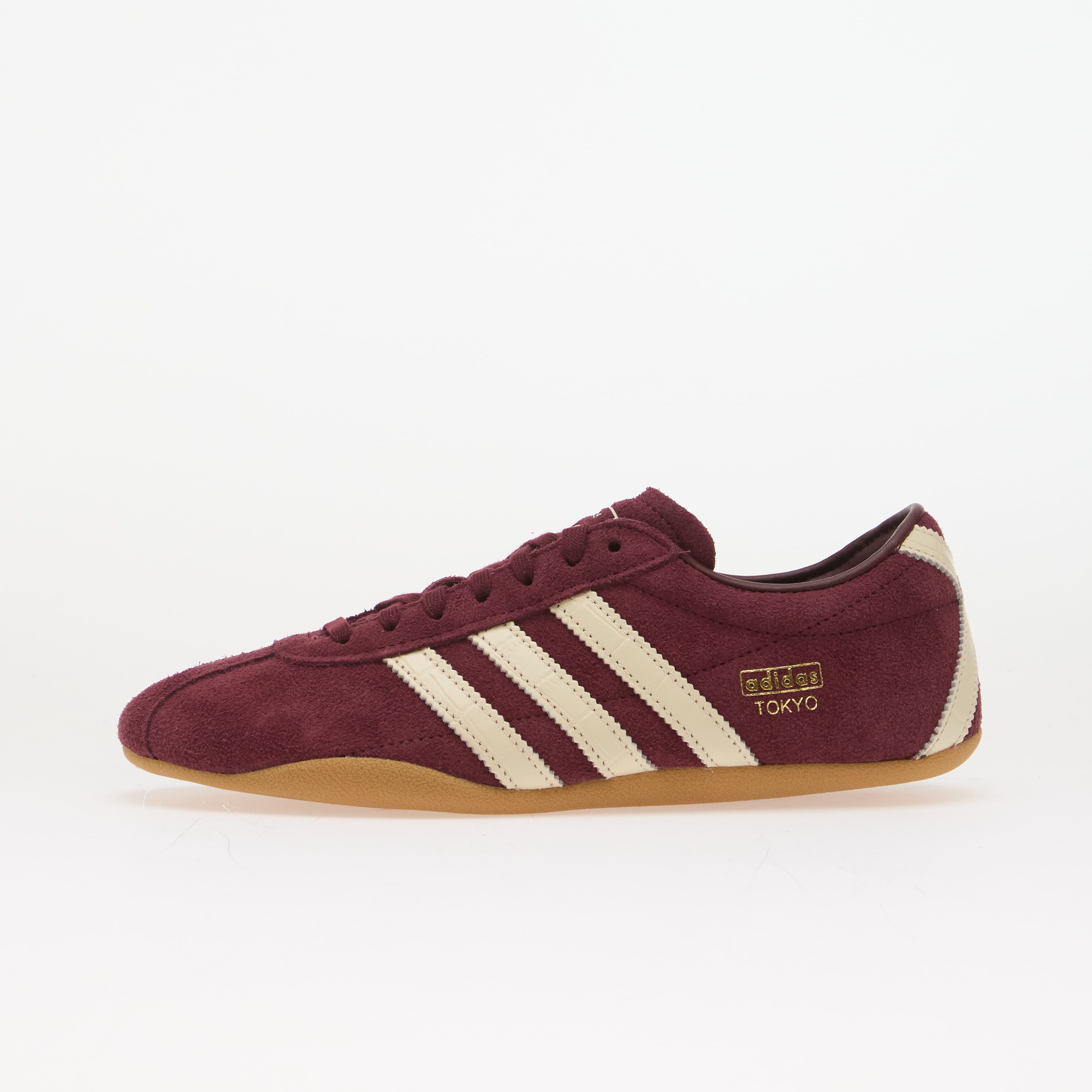 Sneakers adidas Tokyo Maroon/ Cream White/ Gum 3 UK 8
