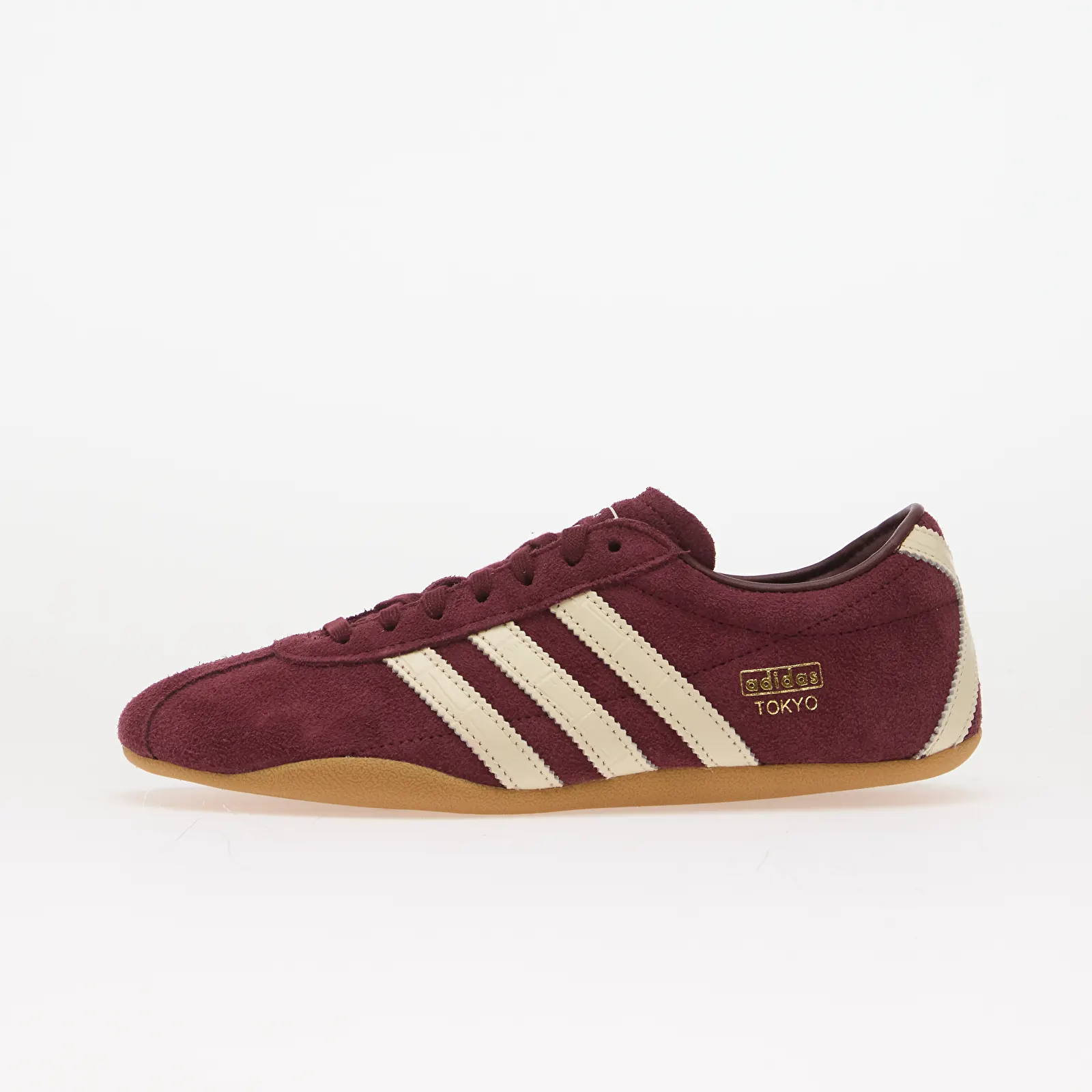 Women's shoes adidas Tokyo Maroon/ Cream White/ Gum 3