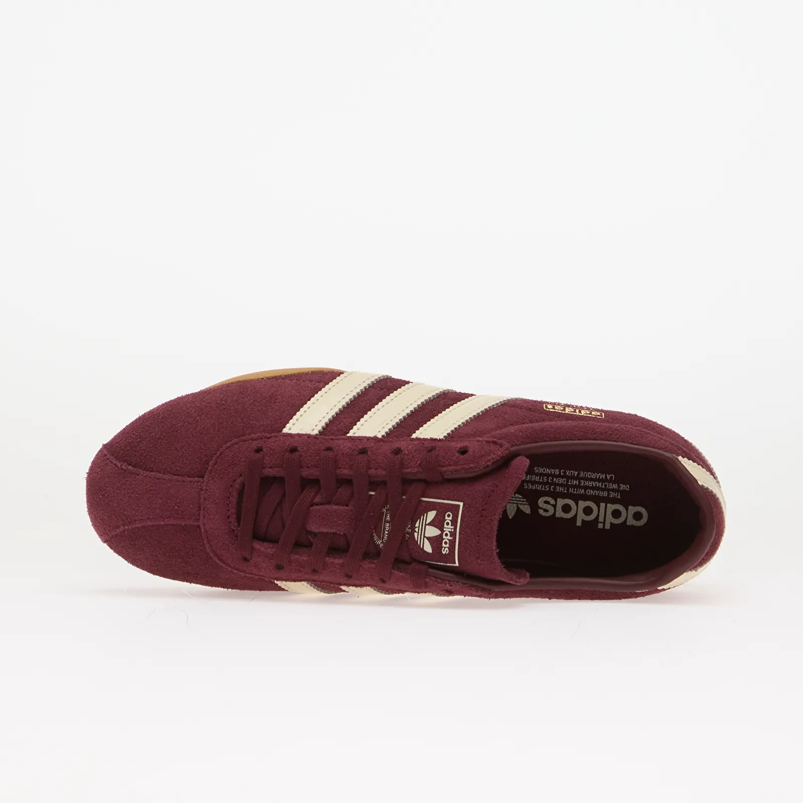 Women's shoes adidas Tokyo Maroon/ Cream White/ Gum 3