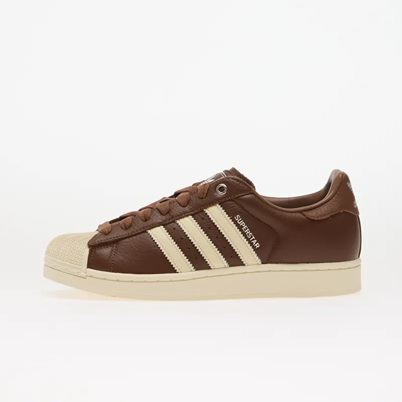 adidas Superstar II Preloved Brown/ Cream White/ Silver Met.