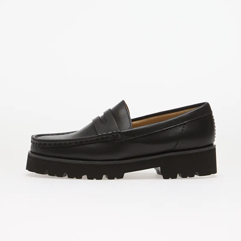 Clarks Originals Yukoner Penny Black Leather