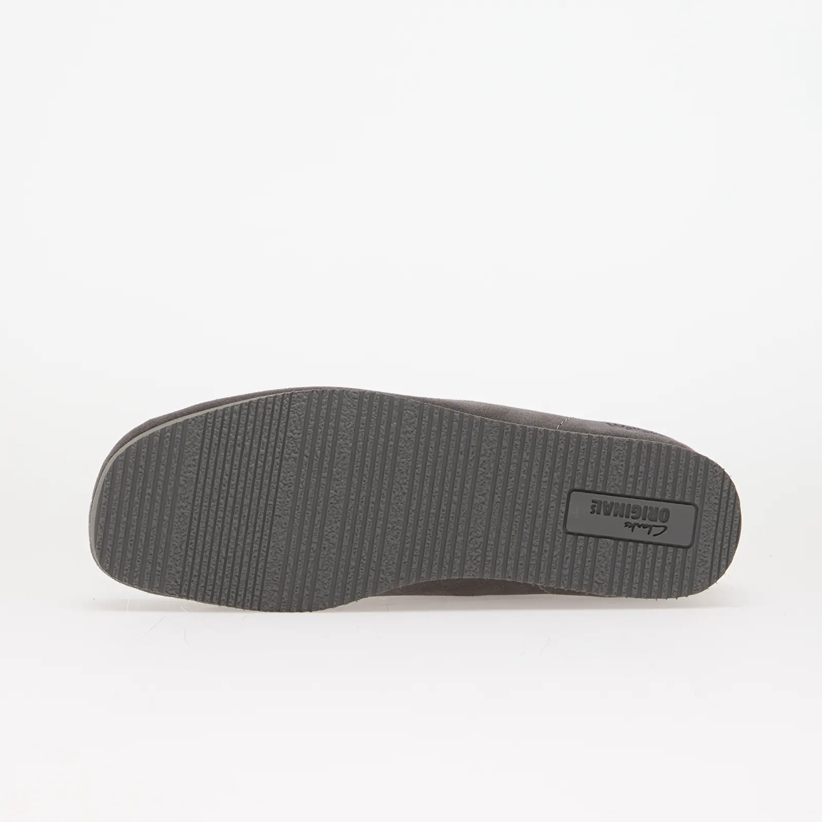 Herresko Clarks Originals Wallabee Lite Grey Suede