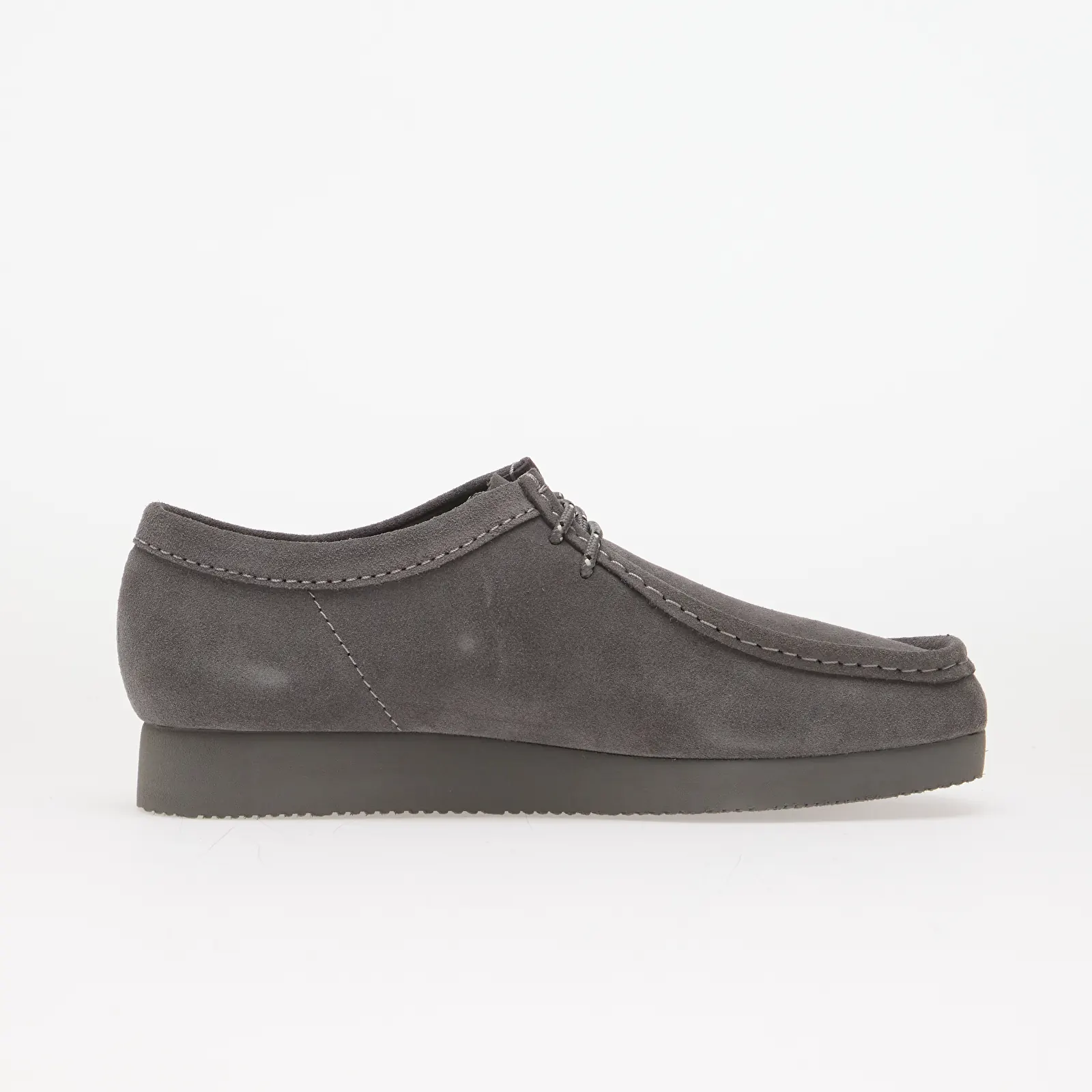 Herresko Clarks Originals Wallabee Lite Grey Suede