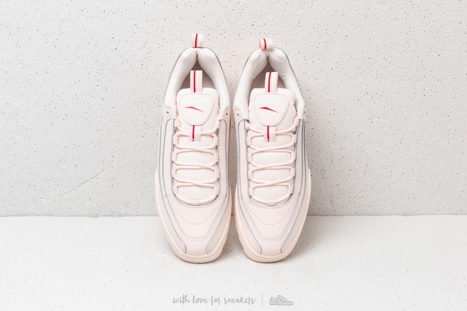 Women s shoes Reebok Rivyx Ripple Pale Pink White Red Footshop