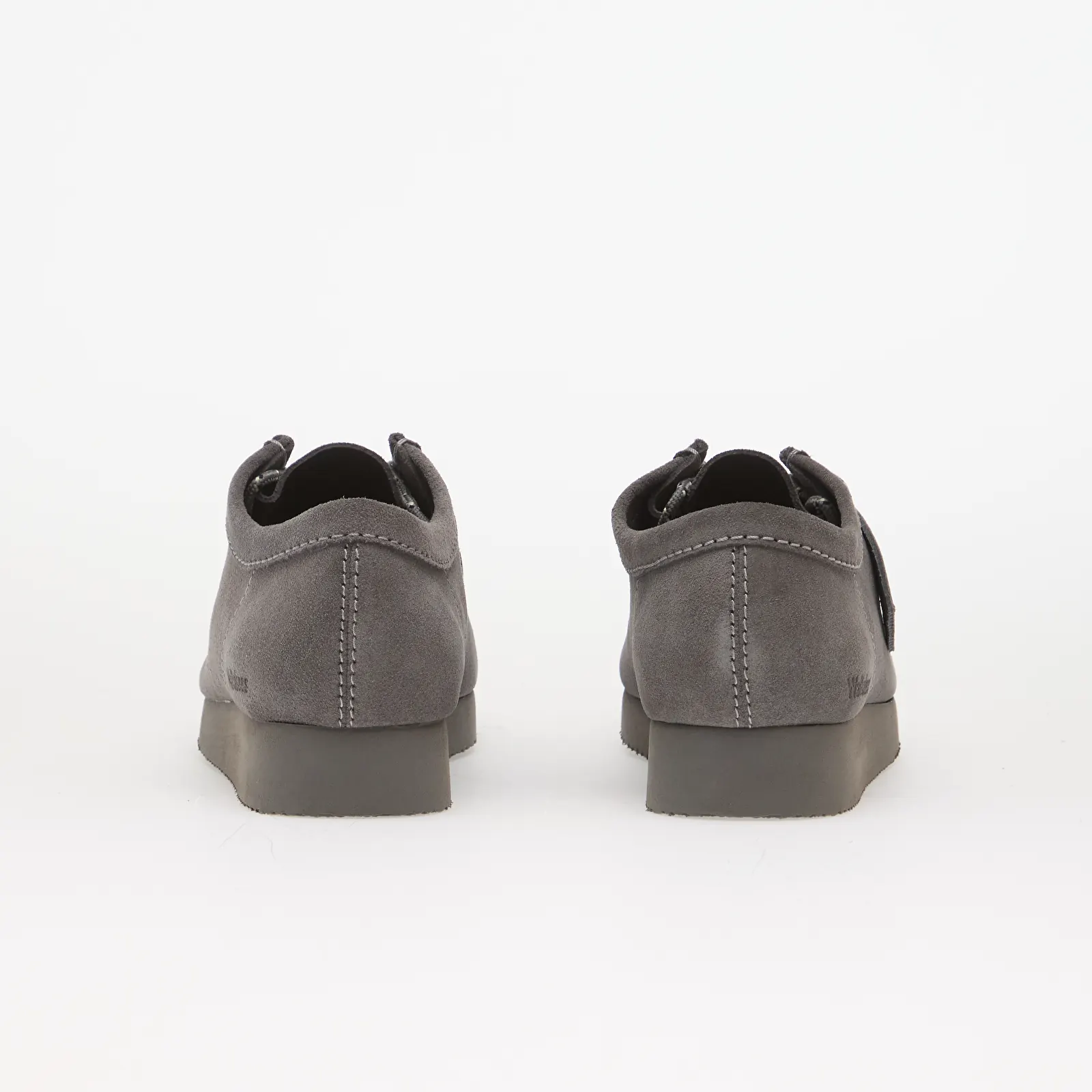 Herresko Clarks Originals Wallabee Lite Grey Suede