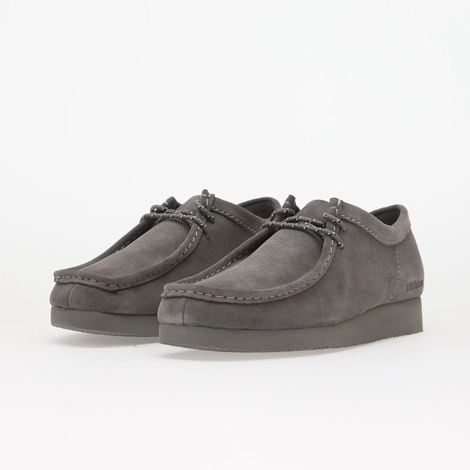 Herresko Clarks Originals Wallabee Lite Grey Suede