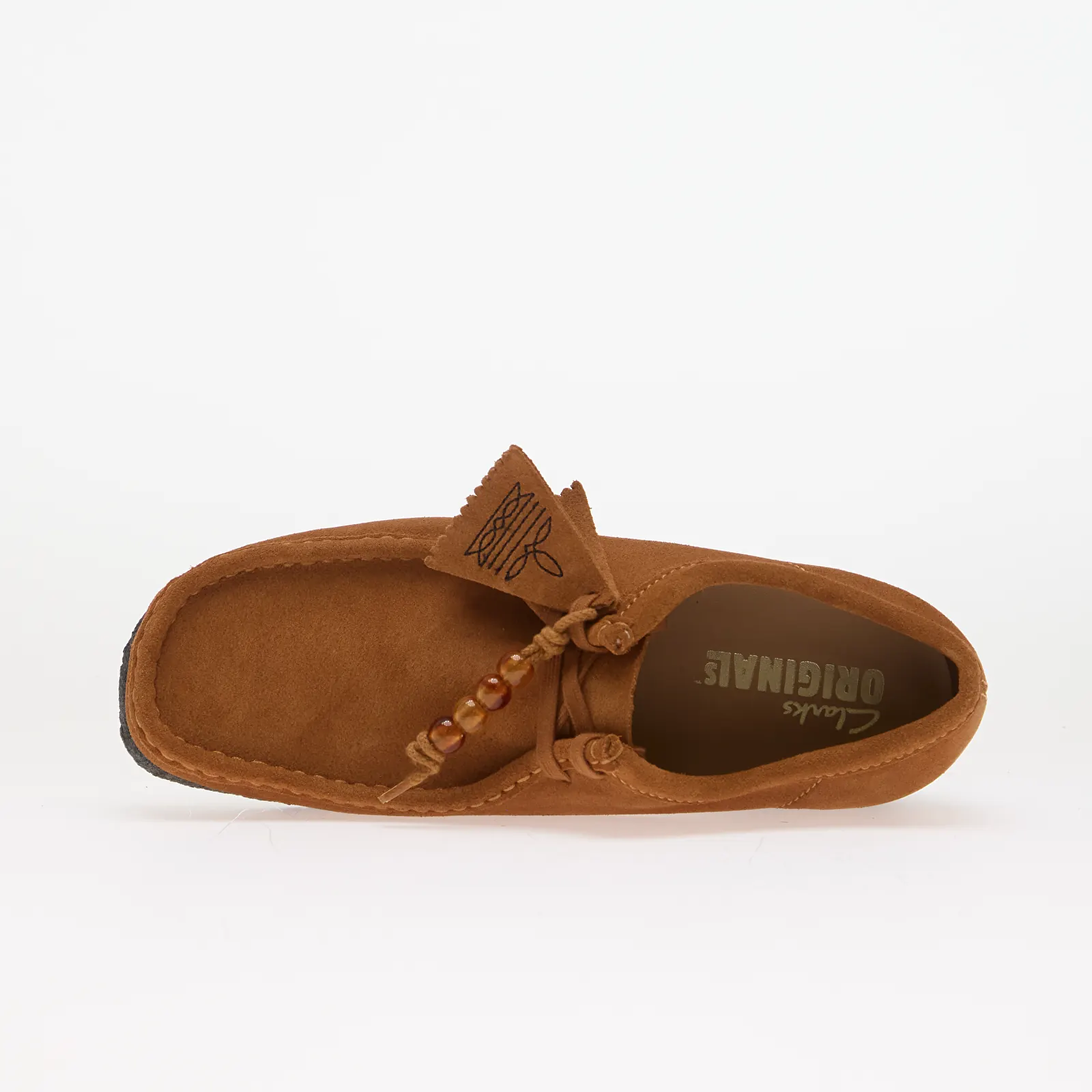 Chaussures et baskets homme Clarks Originals Wallabee Ginger Suede