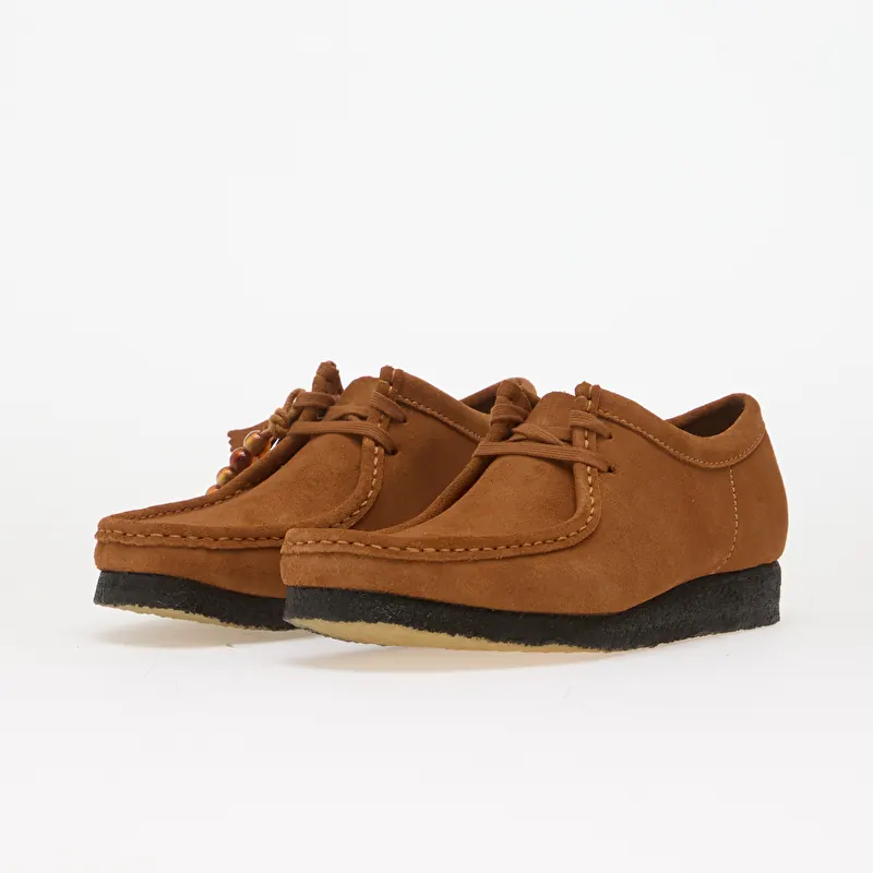 靴 CLARKS ORIGINALS Men's shoes Clarks Originals Wallabee Ginger Suede (263274897