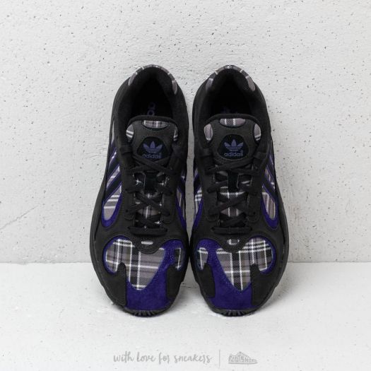 Herren Sneaker und Schuhe Adidas Yung 1 Core Black Core Purple Core Black Footshop