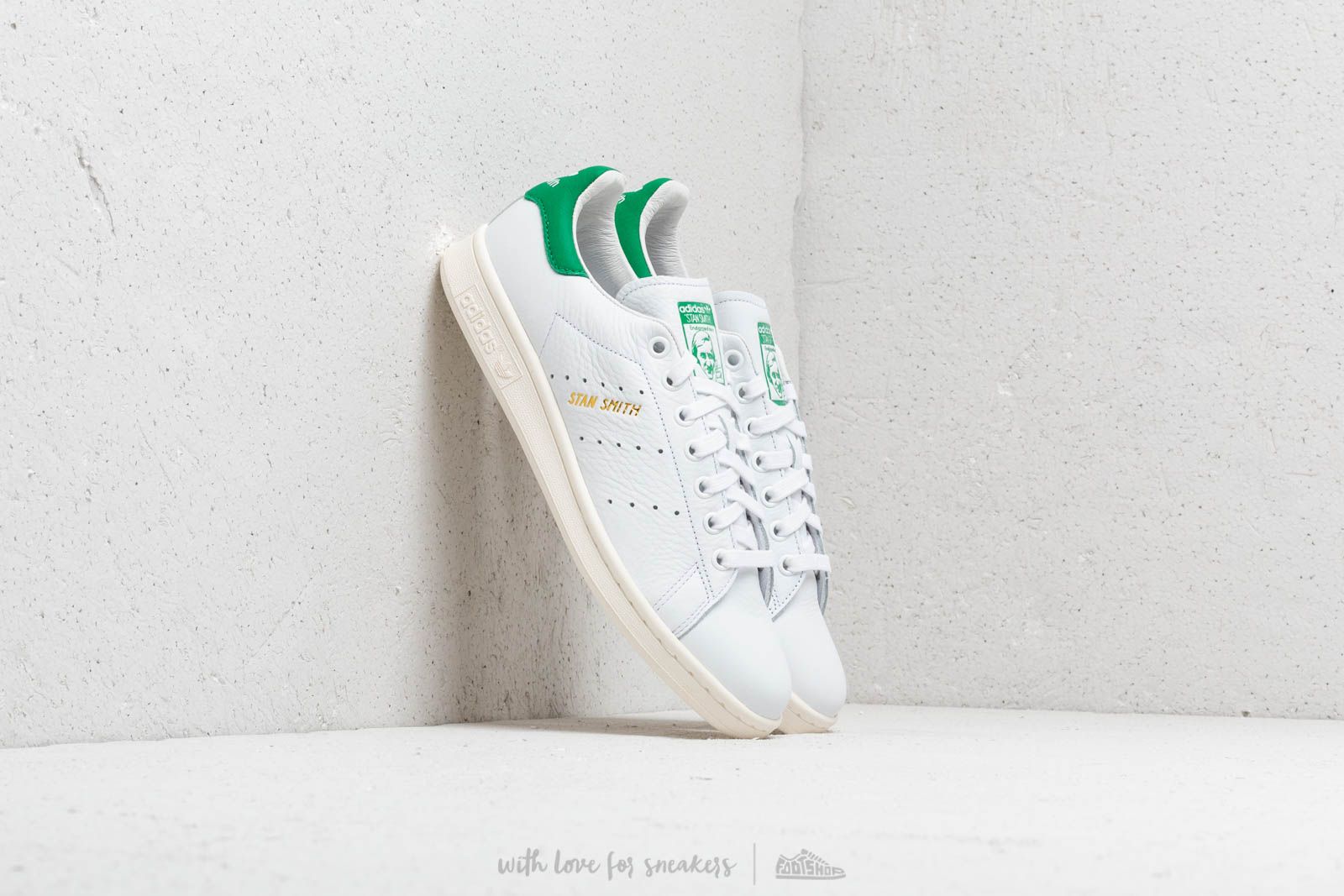 Men's shoes Adidas Stan Smith Footwear White/ Footwear White