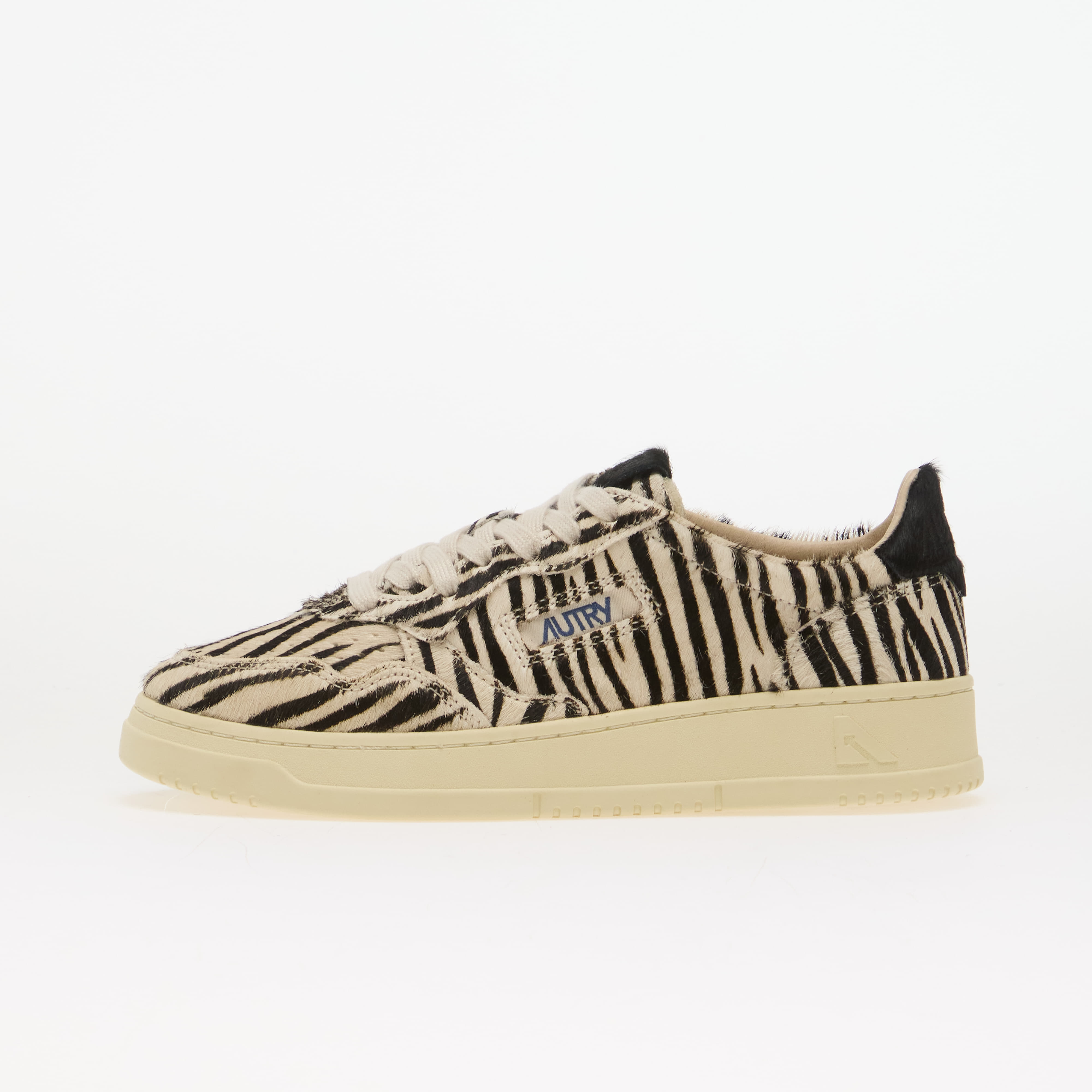 Sneakers Autry Medalist Low Wom Pony/ Safari Zebra/ Blk UK 3