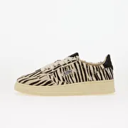 Autry Medalist Low Wom Pony/ Safari Zebra/ Blk