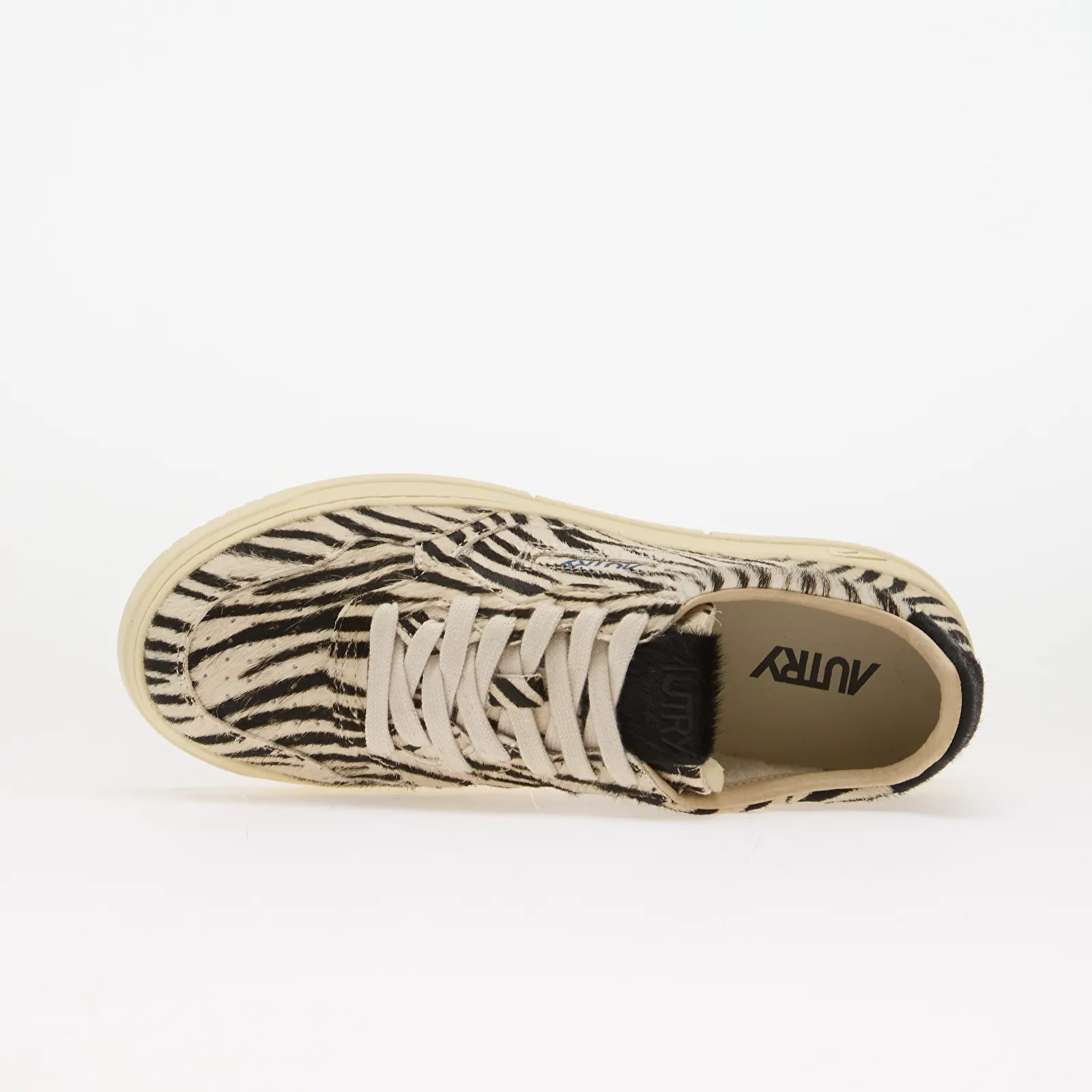Женская обувь Autry Medalist Low Wom Pony/ Safari Zebra/ Blk