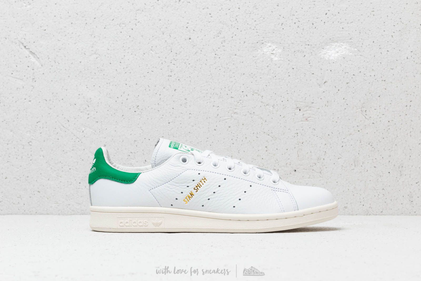 Men s shoes Adidas Stan Smith Footwear White Footwear White Green Footshop