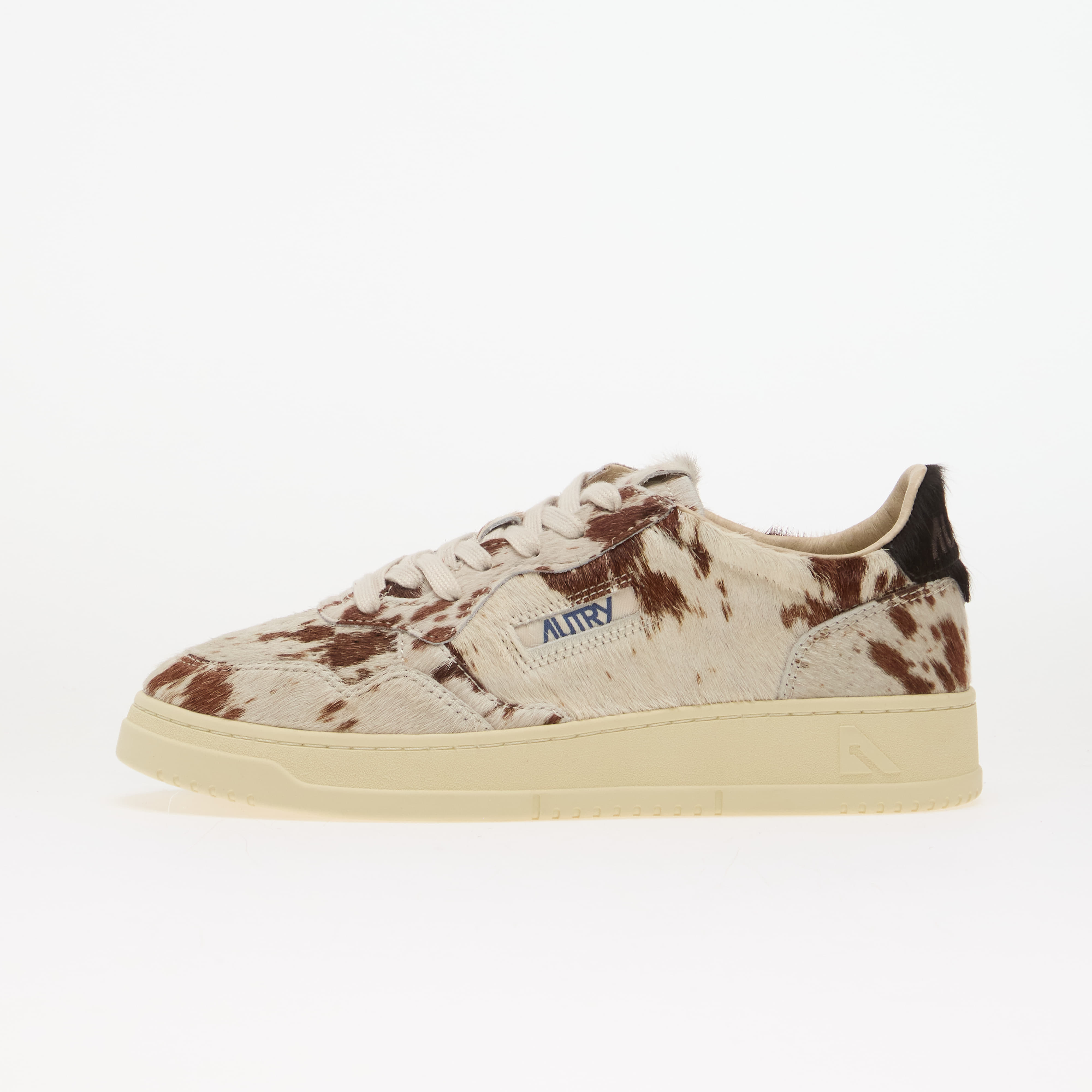 Sneakers Autry Medalist Low Wom Pony/ Safari Drip/ Brn UK 3