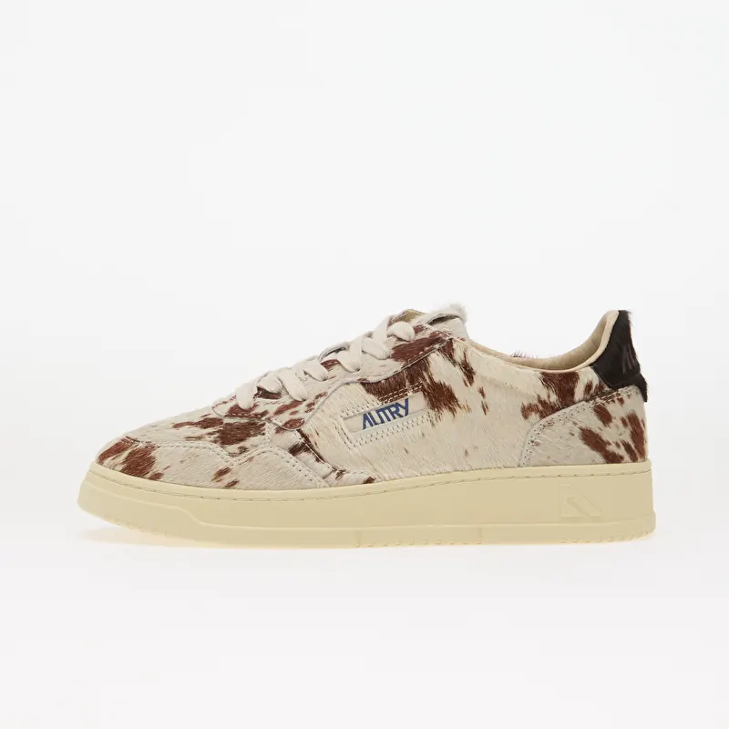 Autry Medalist Low Wom Pony/ Safari Drip/ Brn